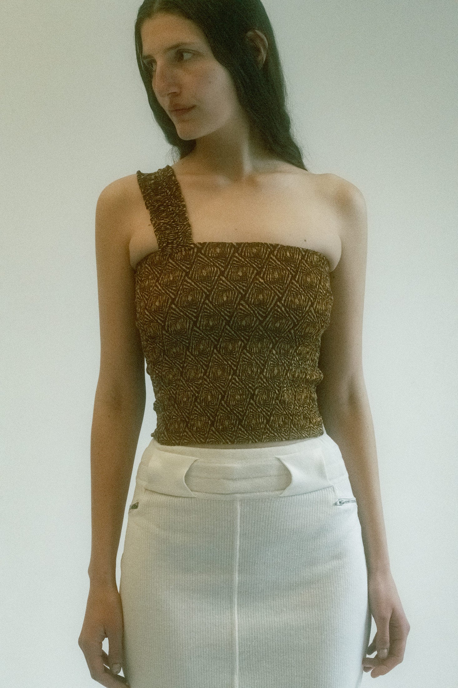 This top was made to be worn in moments when you're not just seen, but remembered.
