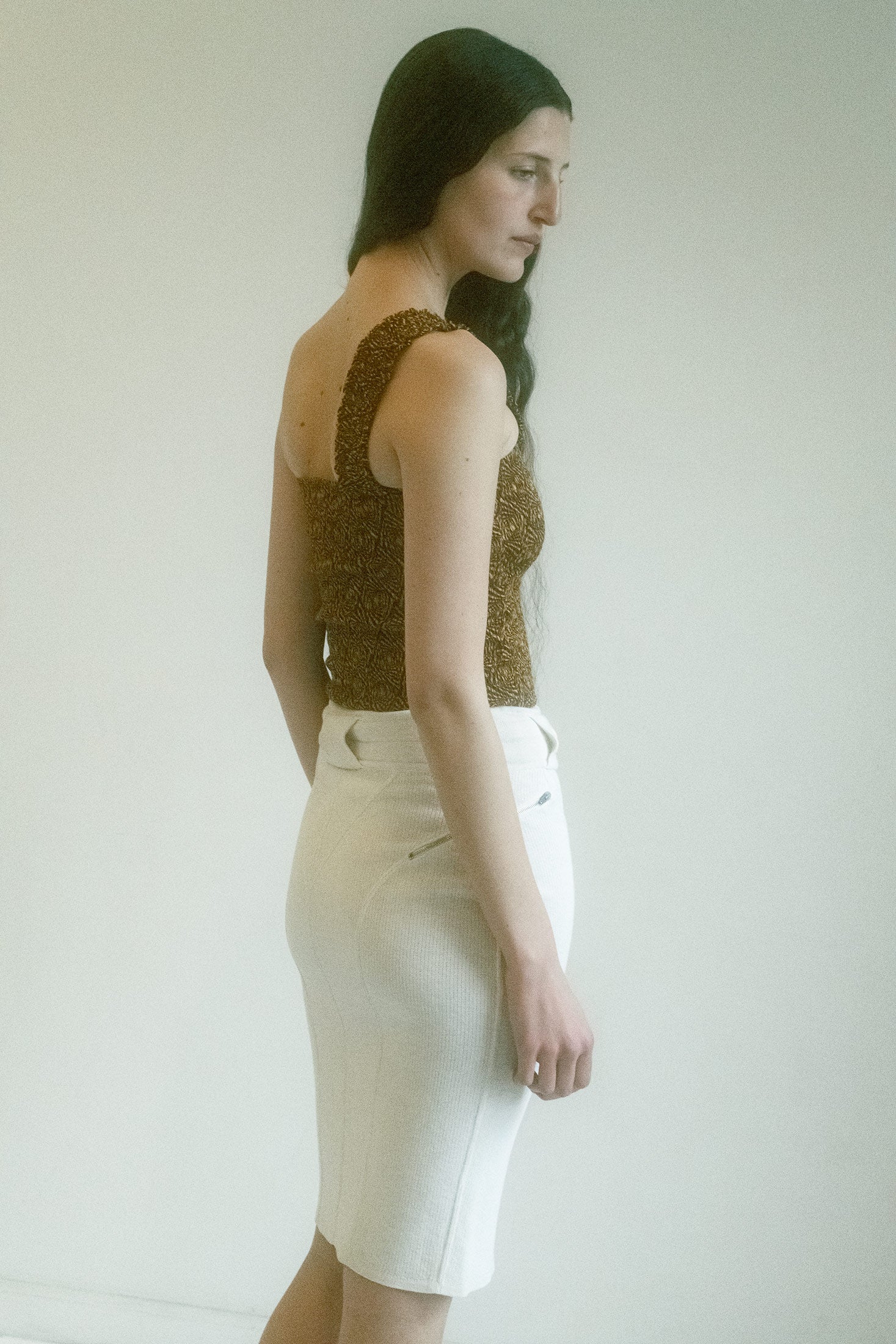 SUPER YAYA ONE SHOULDER TOP