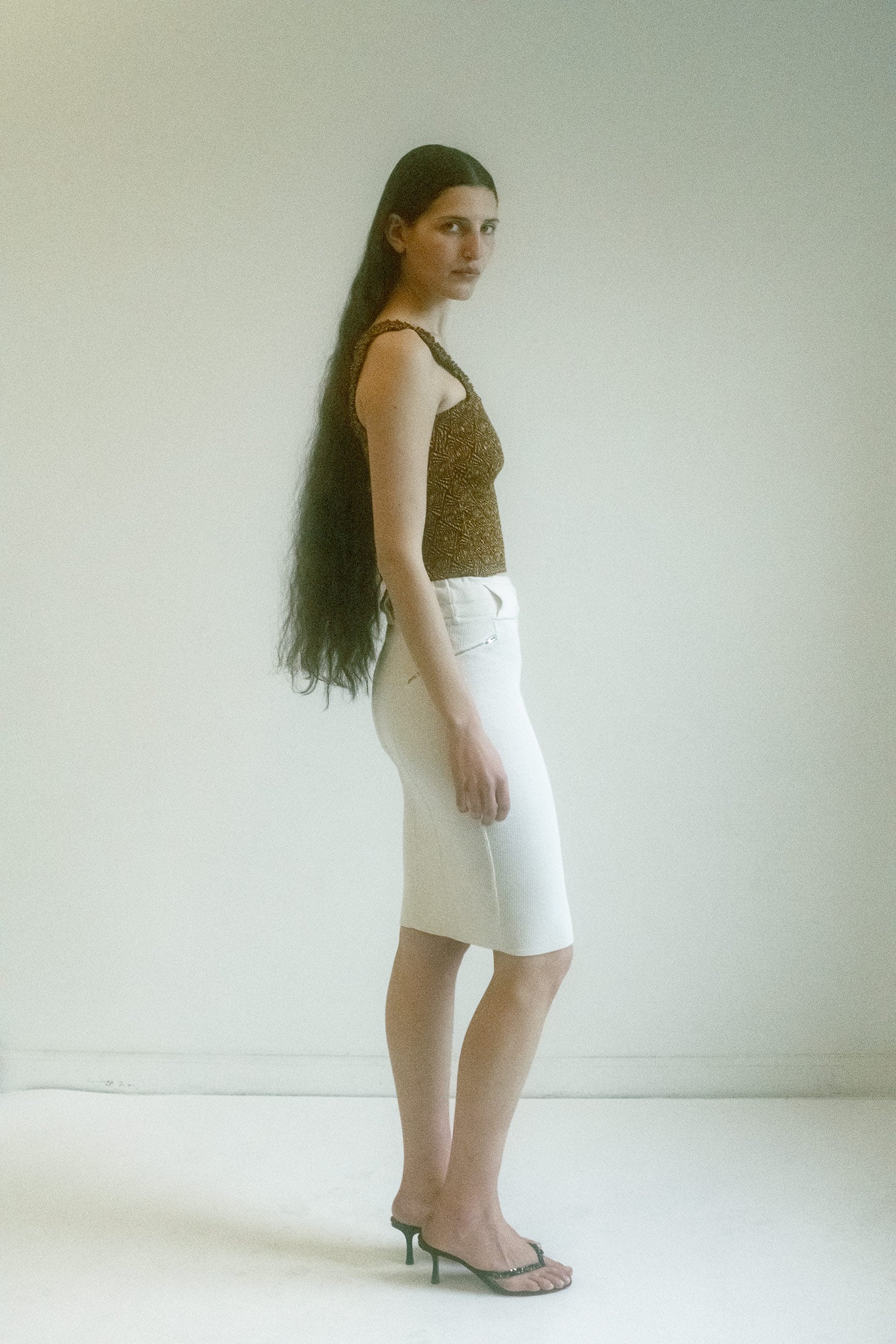 SUPER YAYA ONE SHOULDER TOP