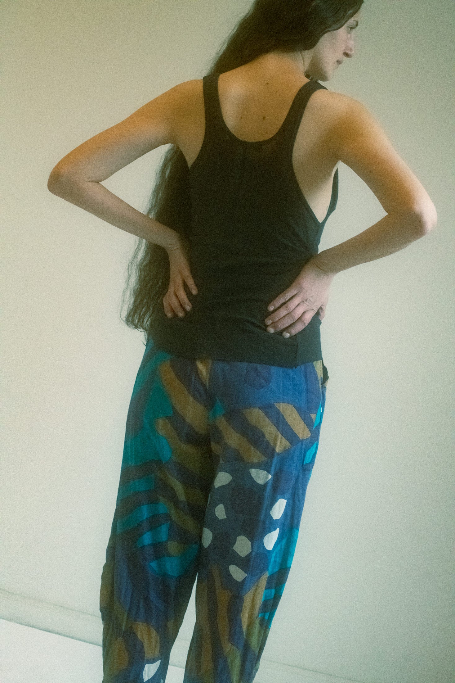 PARACHUTE TROUSERS