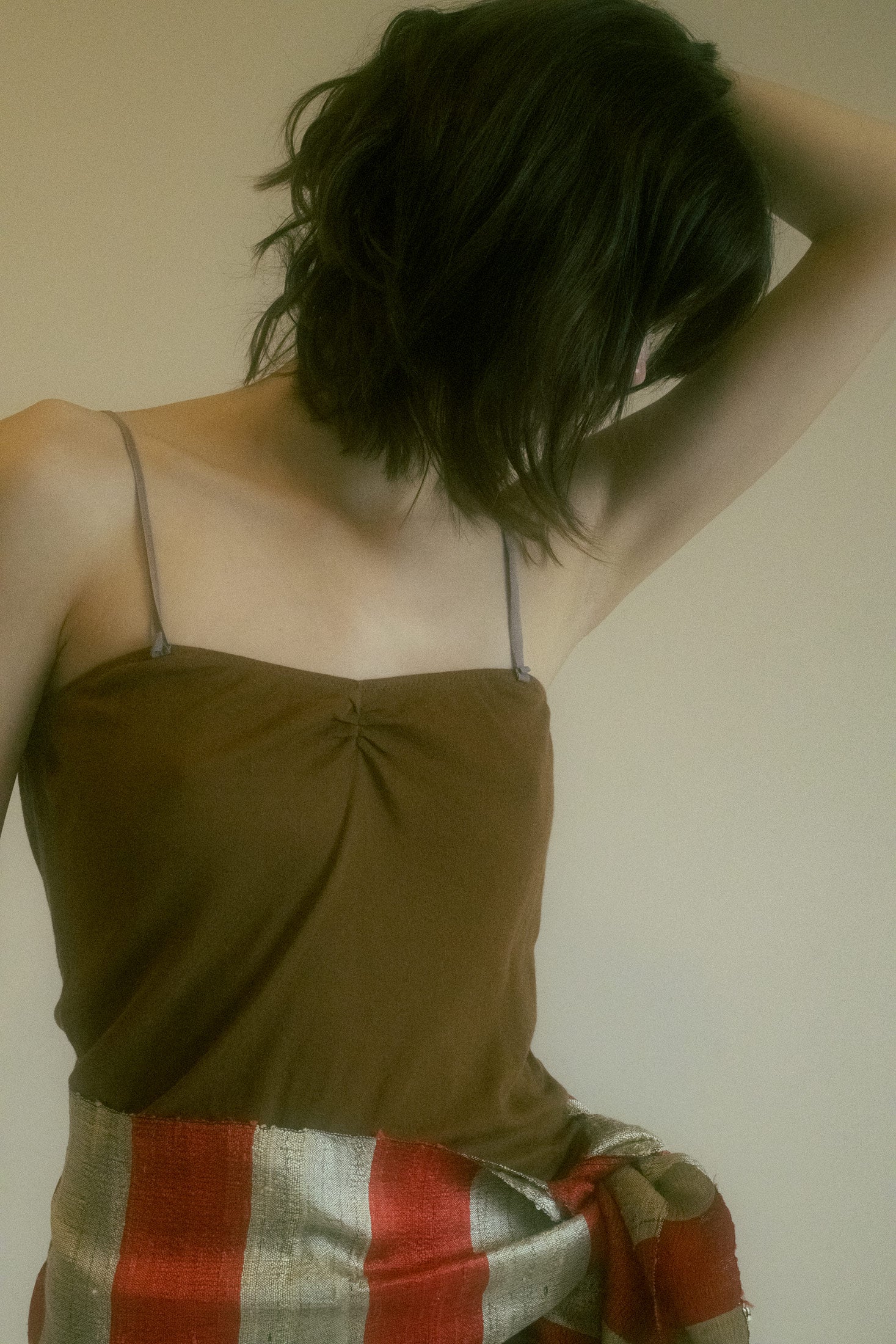 It’s a piece with the elegance of a secret, a playful nod to something both innocent and daring, from the personal archive of Creatures of Comfort designer Jade Lai.