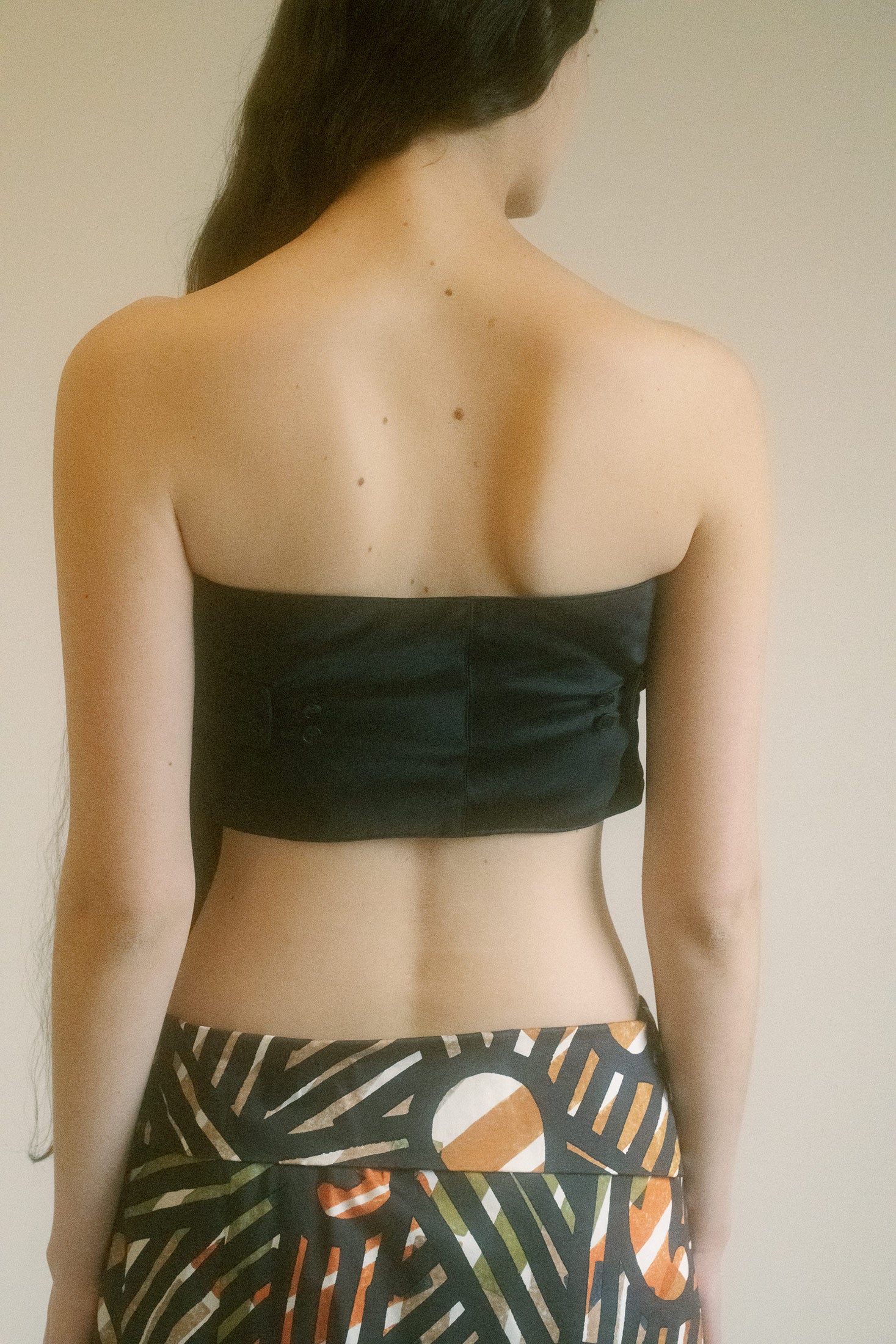 Relatable yet elusive, this top is everything you want to wear when you crave a versatile, stylish piece that moves with you through every moment—dynamic, ethereal, and always on point.