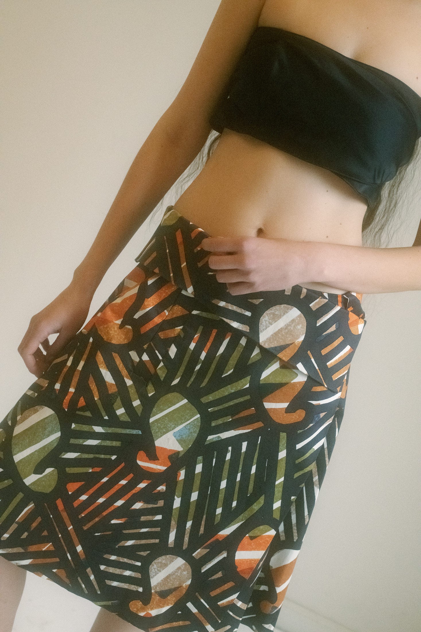 CHRISTOPHE LEMAIRE TUBE TOP