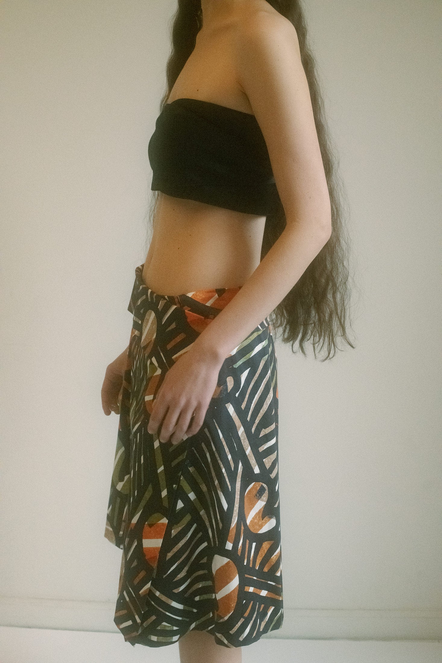 CHRISTOPHE LEMAIRE TUBE TOP