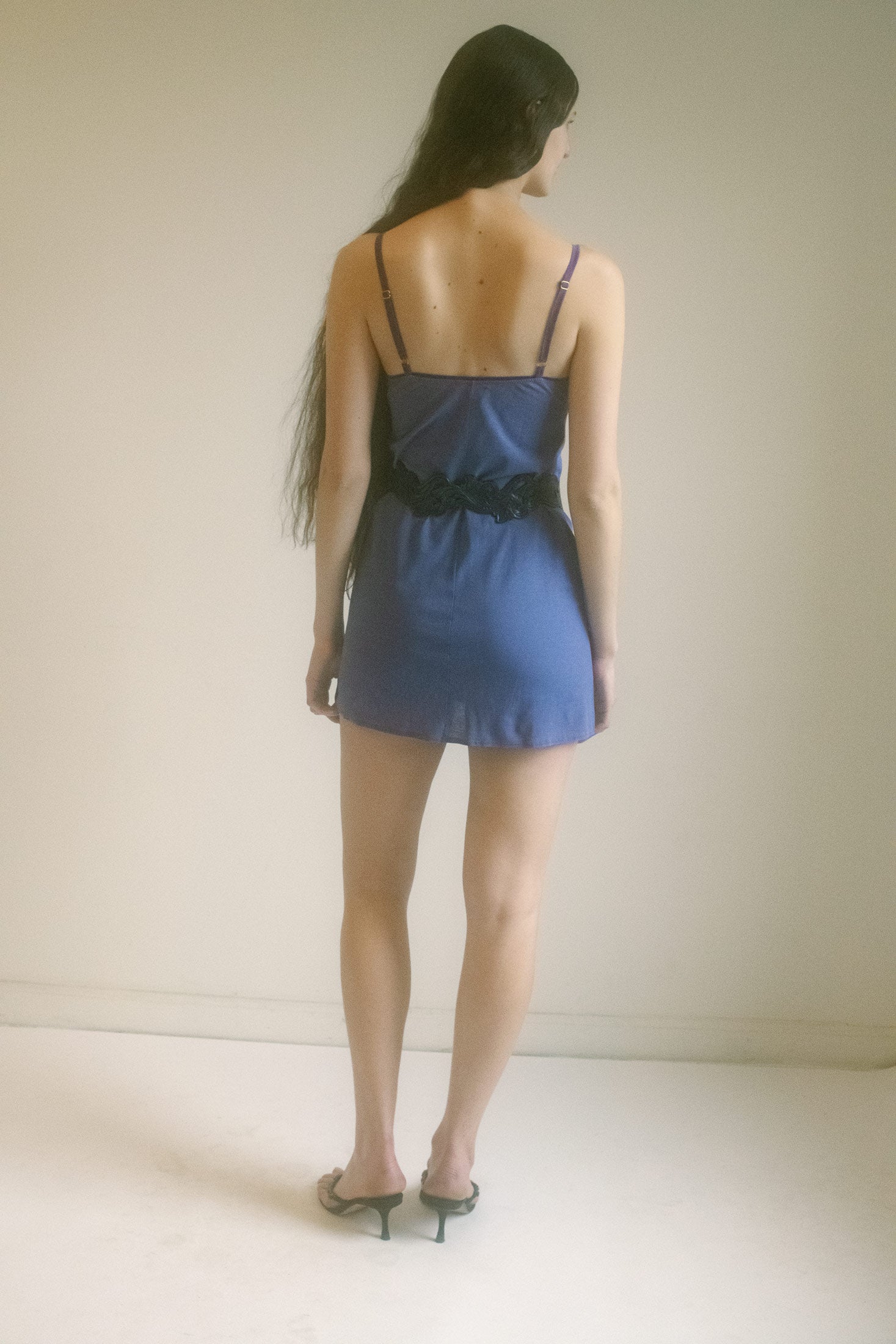 The soft cotton caresses the skin like a lover’s touch, lightly hugging the body without ever clinging too tightly, a perfect balance of comfort and seduction.