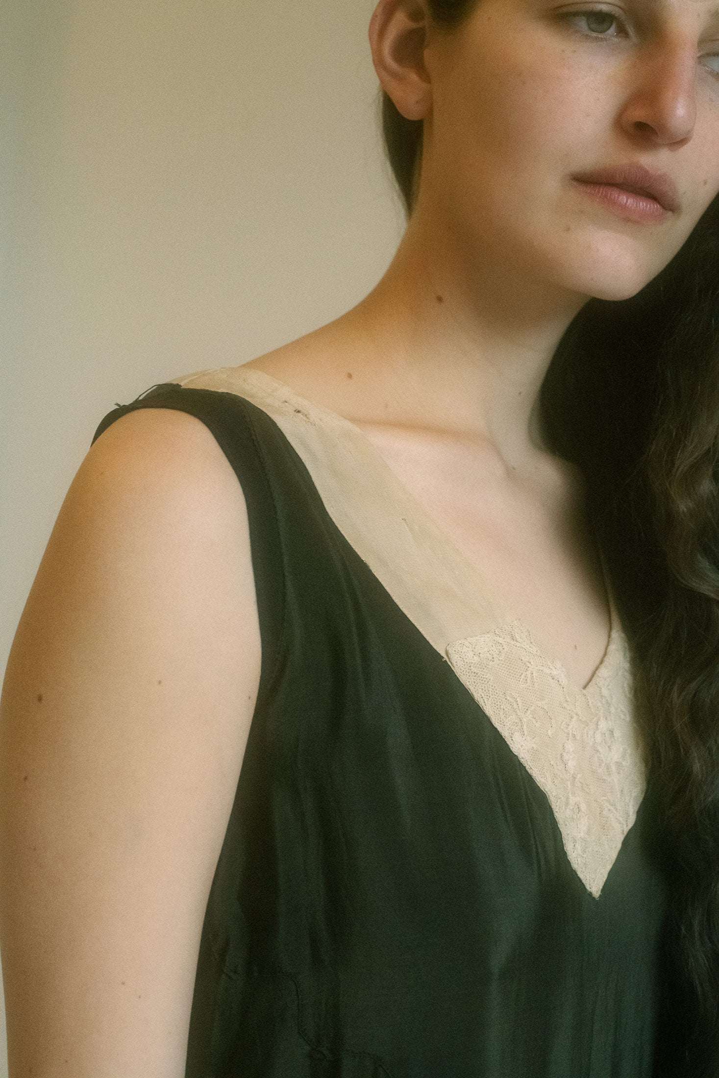It's a timeless piece, capturing the allure of the 30’s in a way that feels fresh, modern, and cinematic.