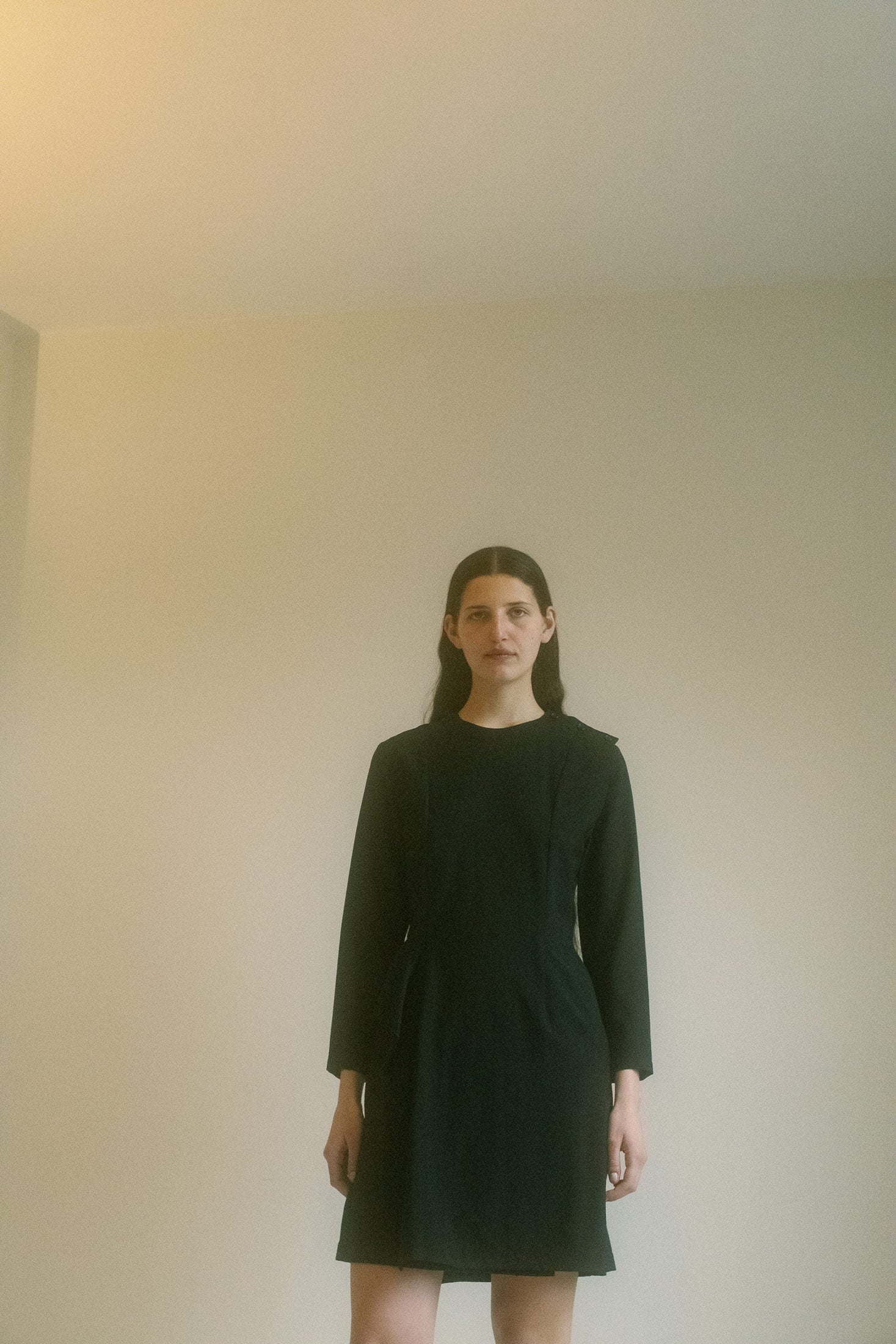 TRICOT CDG RUFFLE DRESS