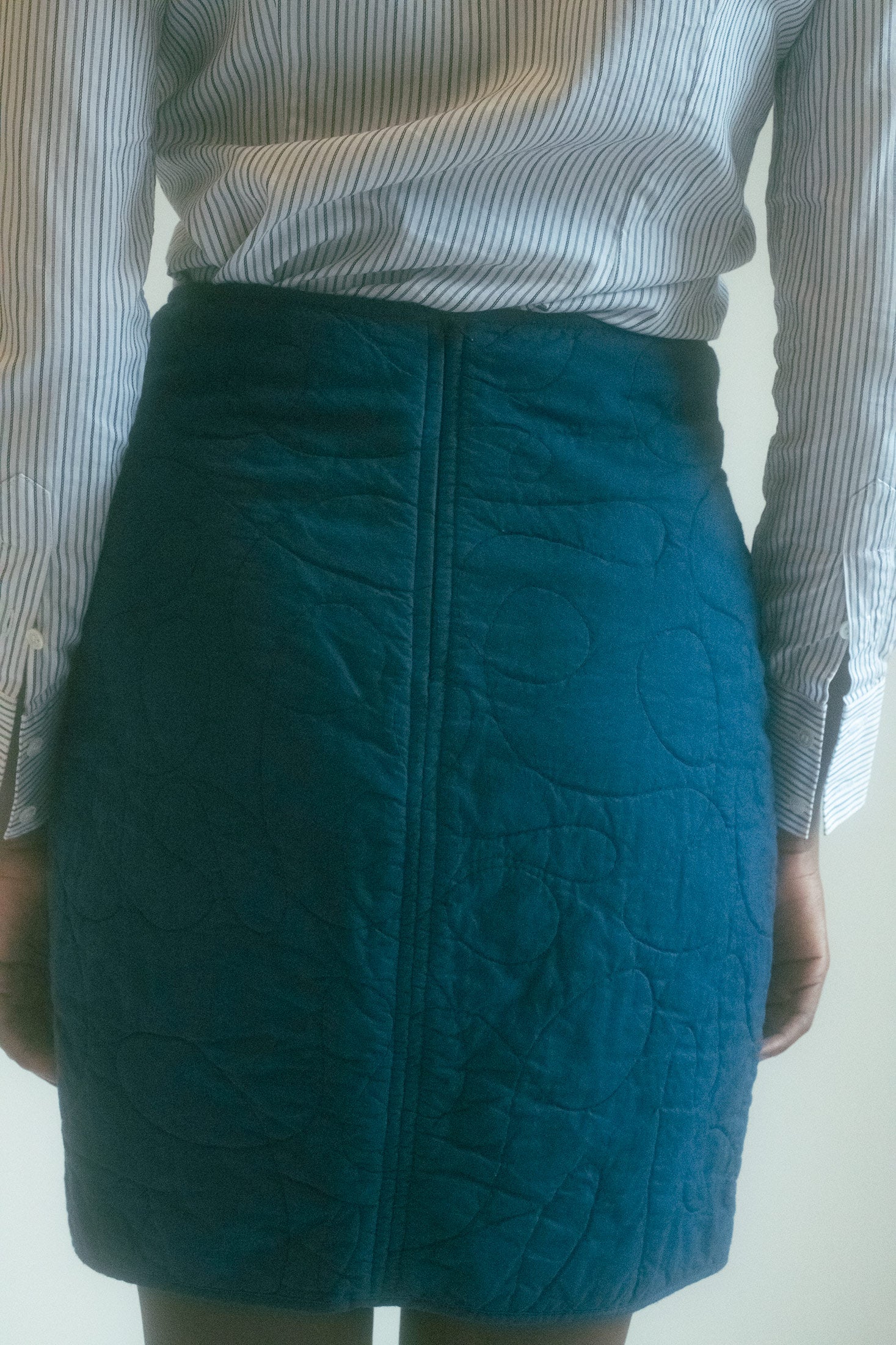 CALLAGHAN QUILTED SKIRT