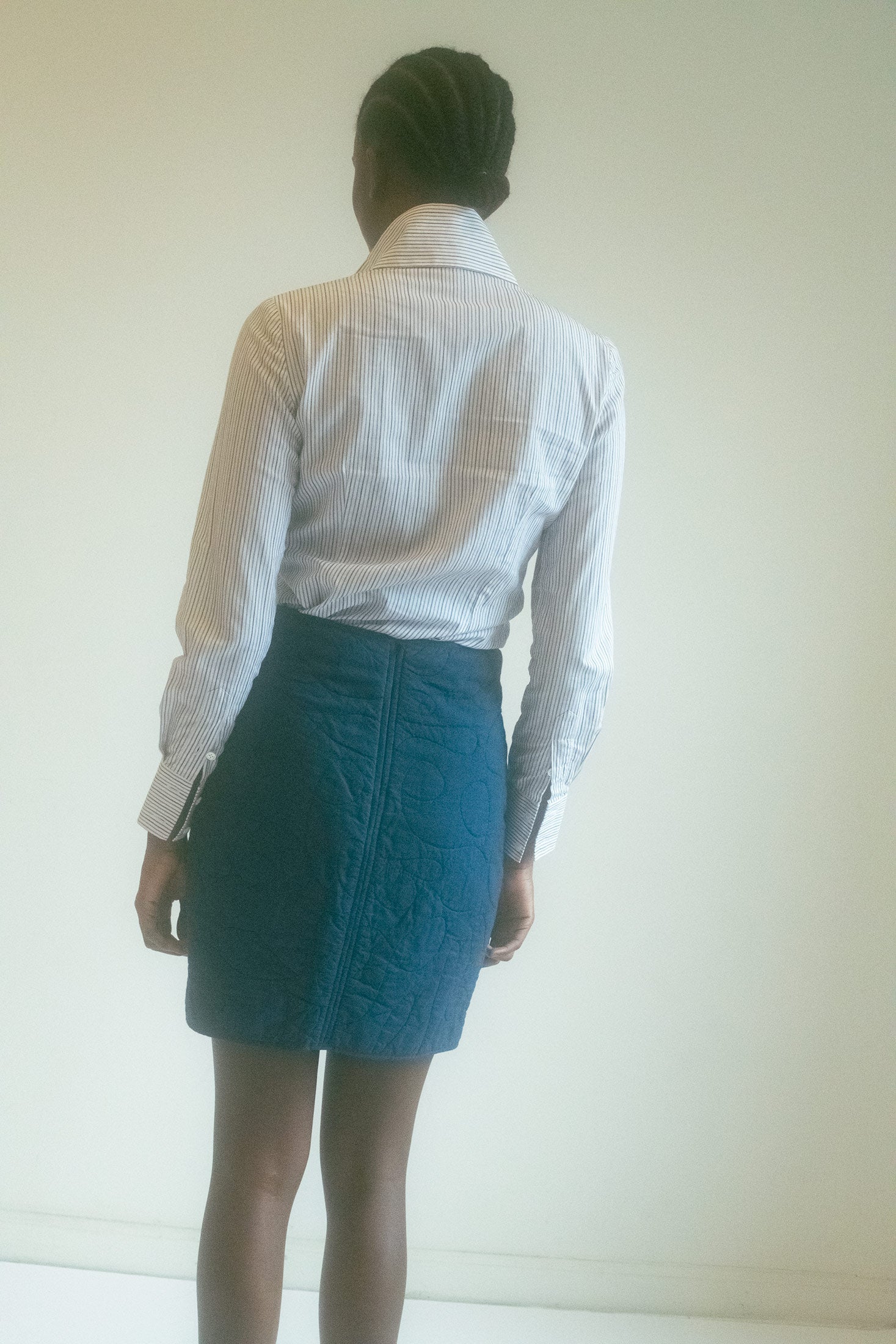 CALLAGHAN QUILTED SKIRT