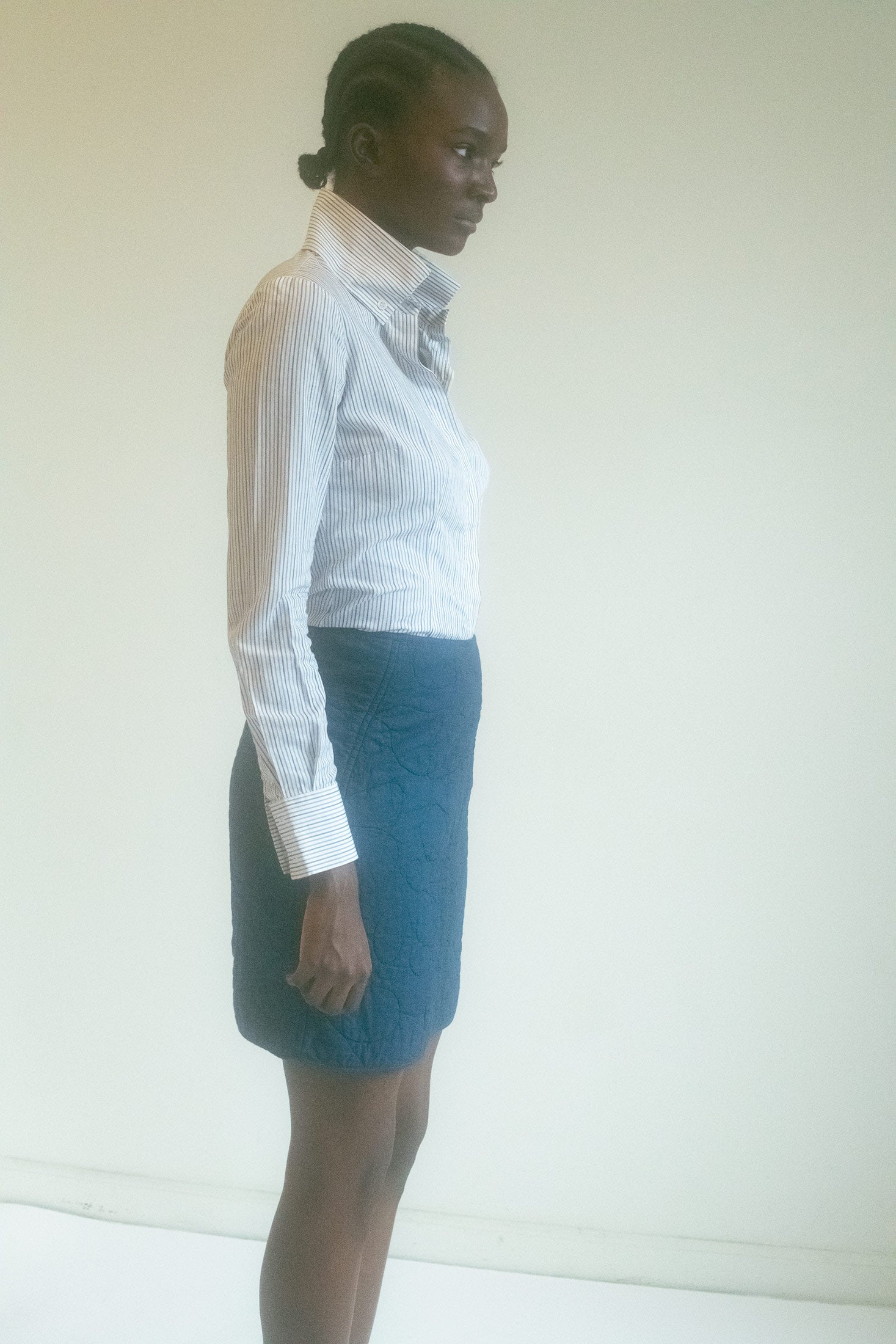 CALLAGHAN QUILTED SKIRT