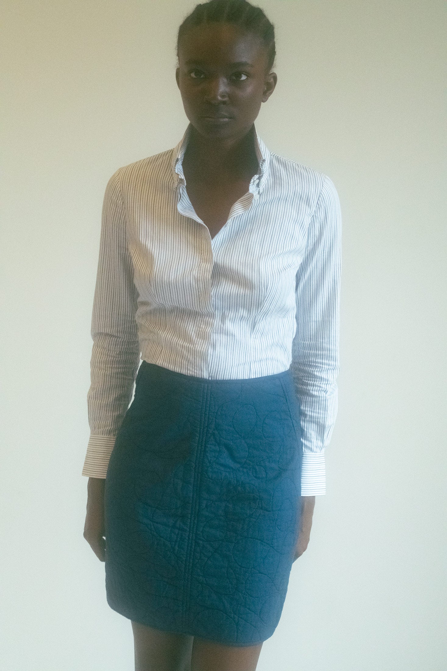 CALLAGHAN QUILTED SKIRT