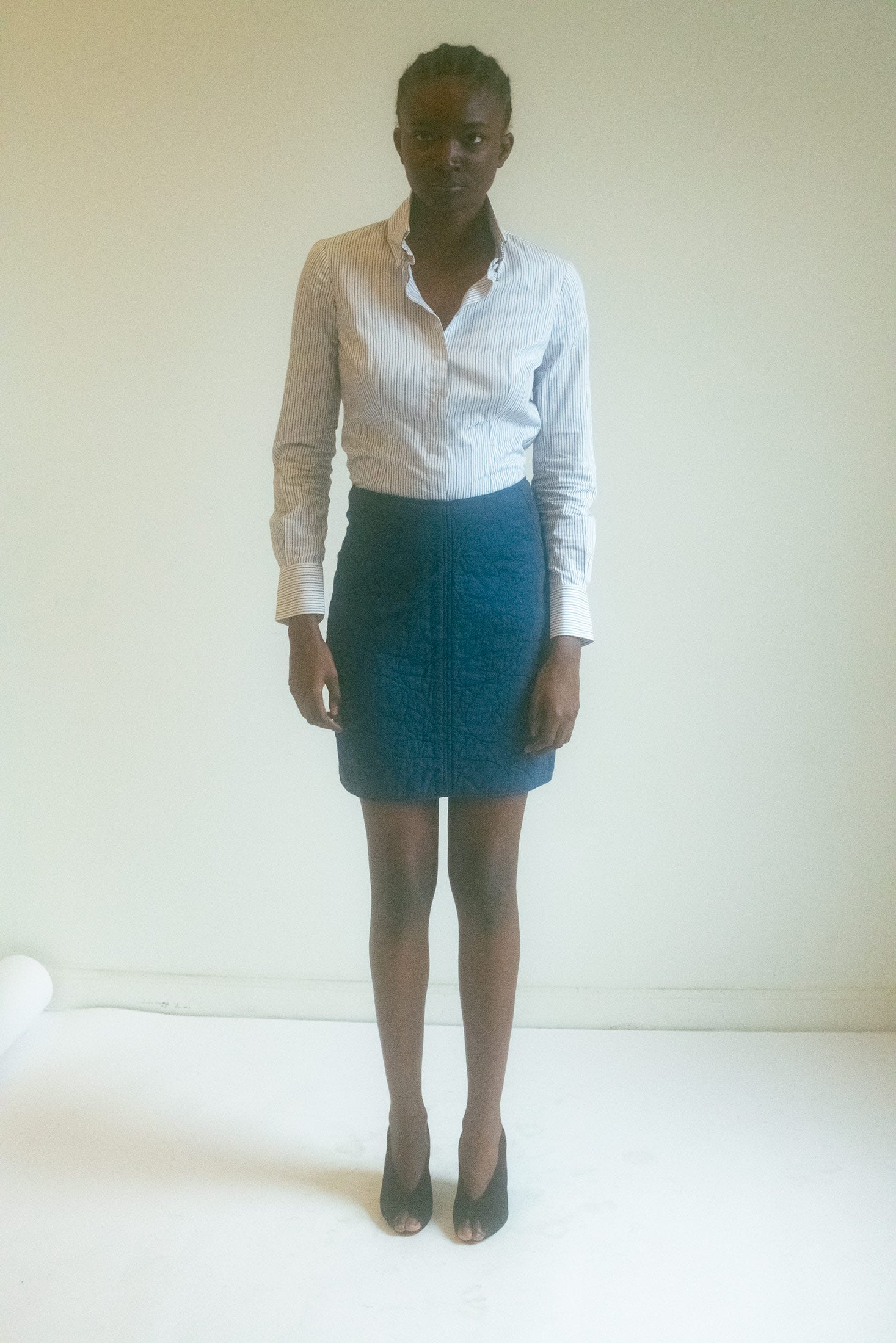 CALLAGHAN QUILTED SKIRT