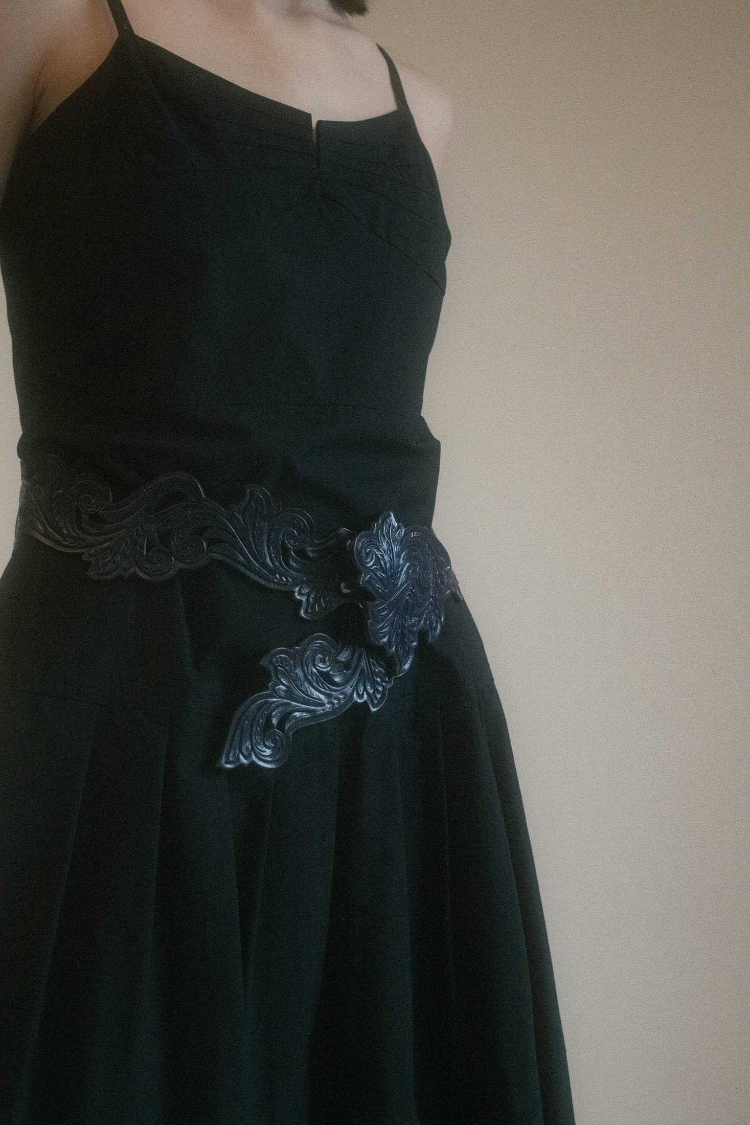 SWEETHEART TIERED DRESS