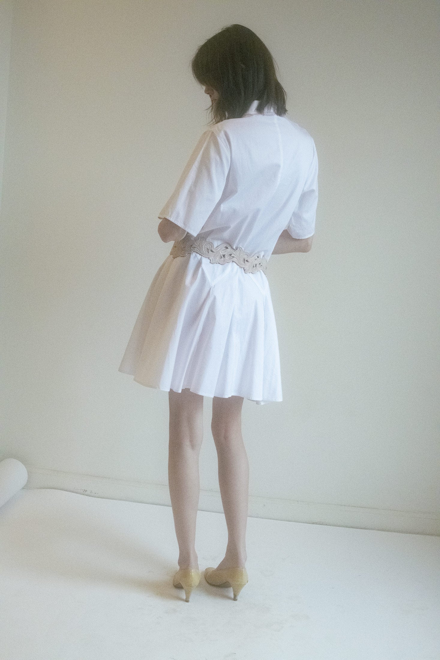 SHIRT DRESS