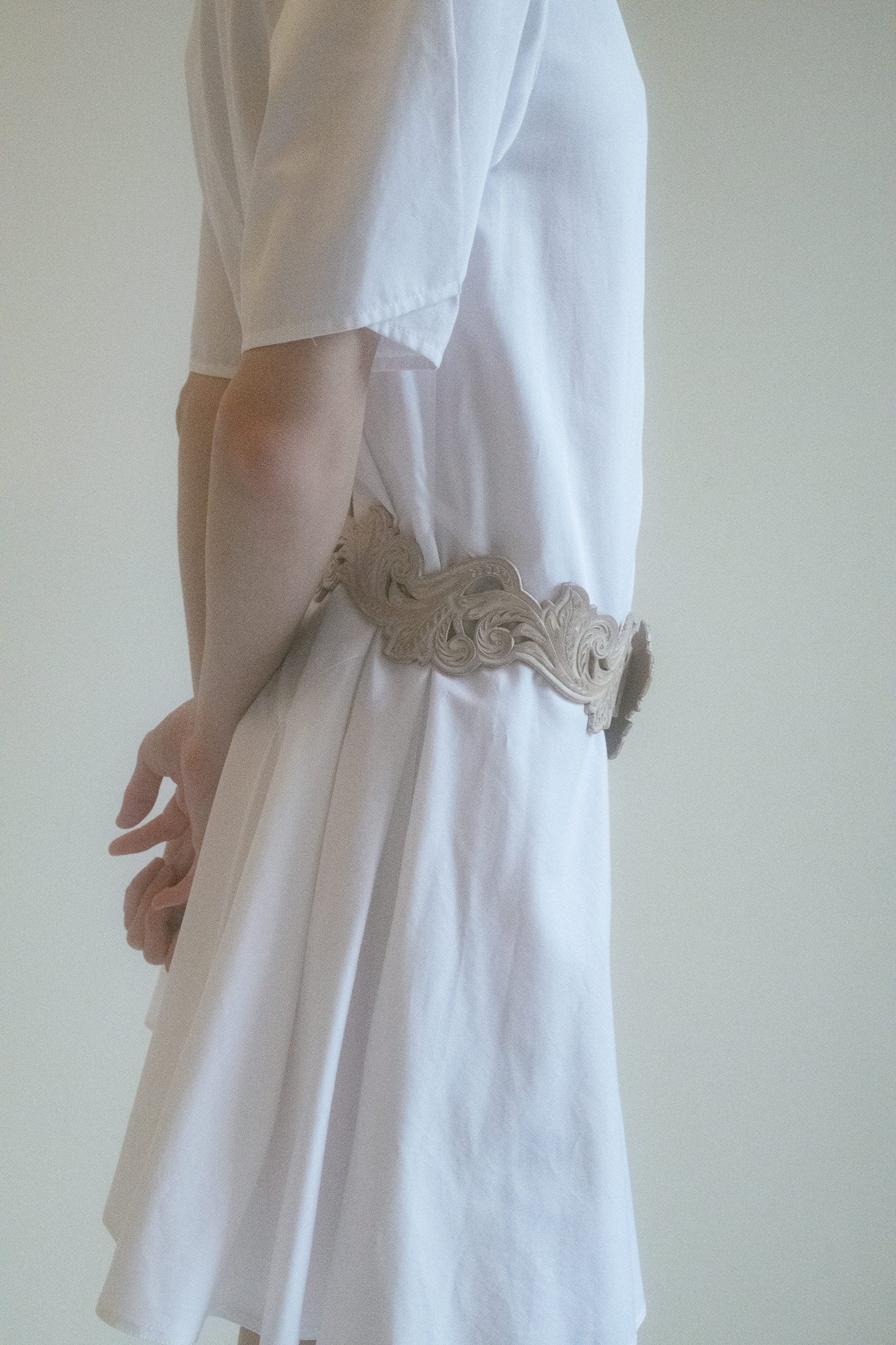 SHIRT DRESS