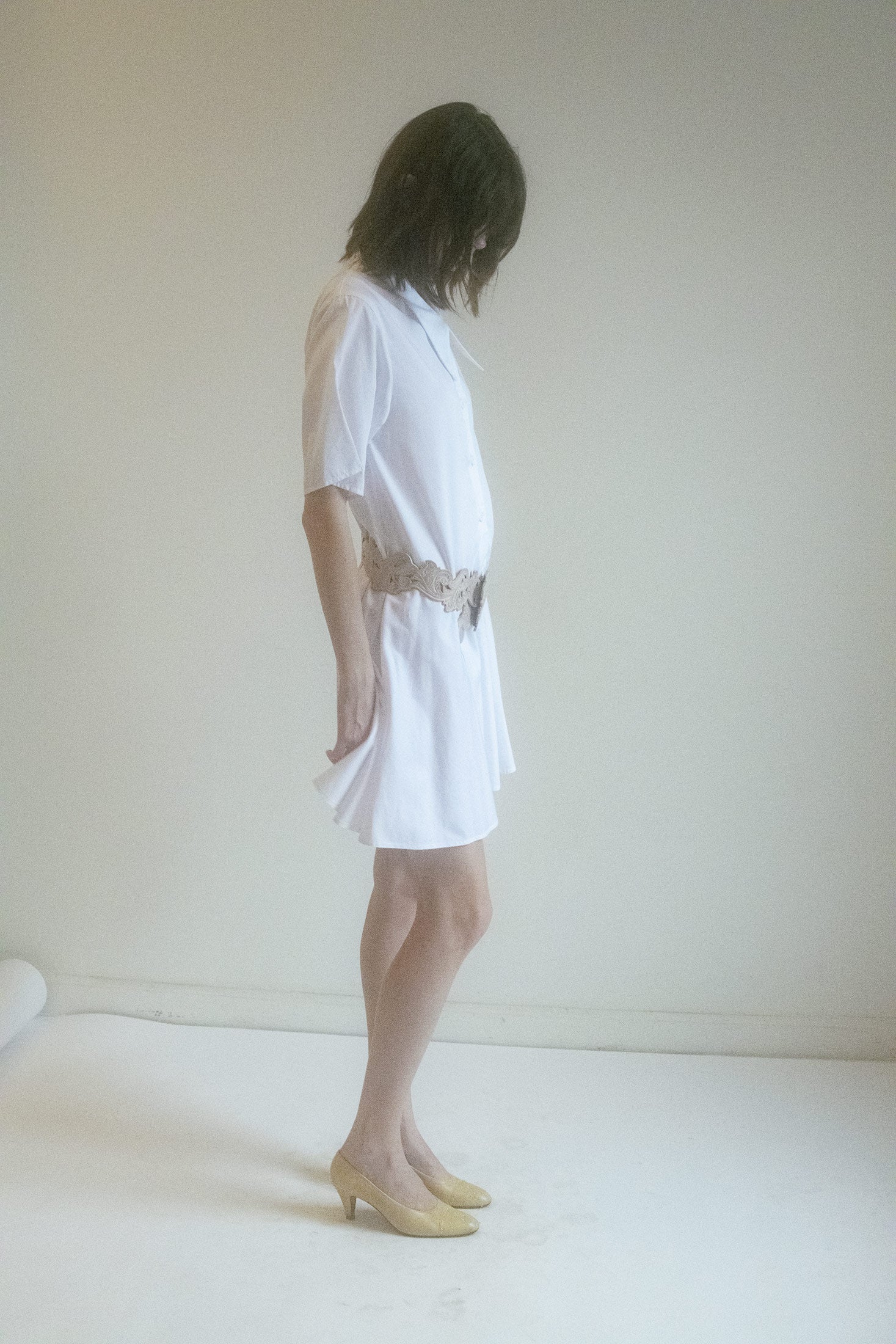 SHIRT DRESS
