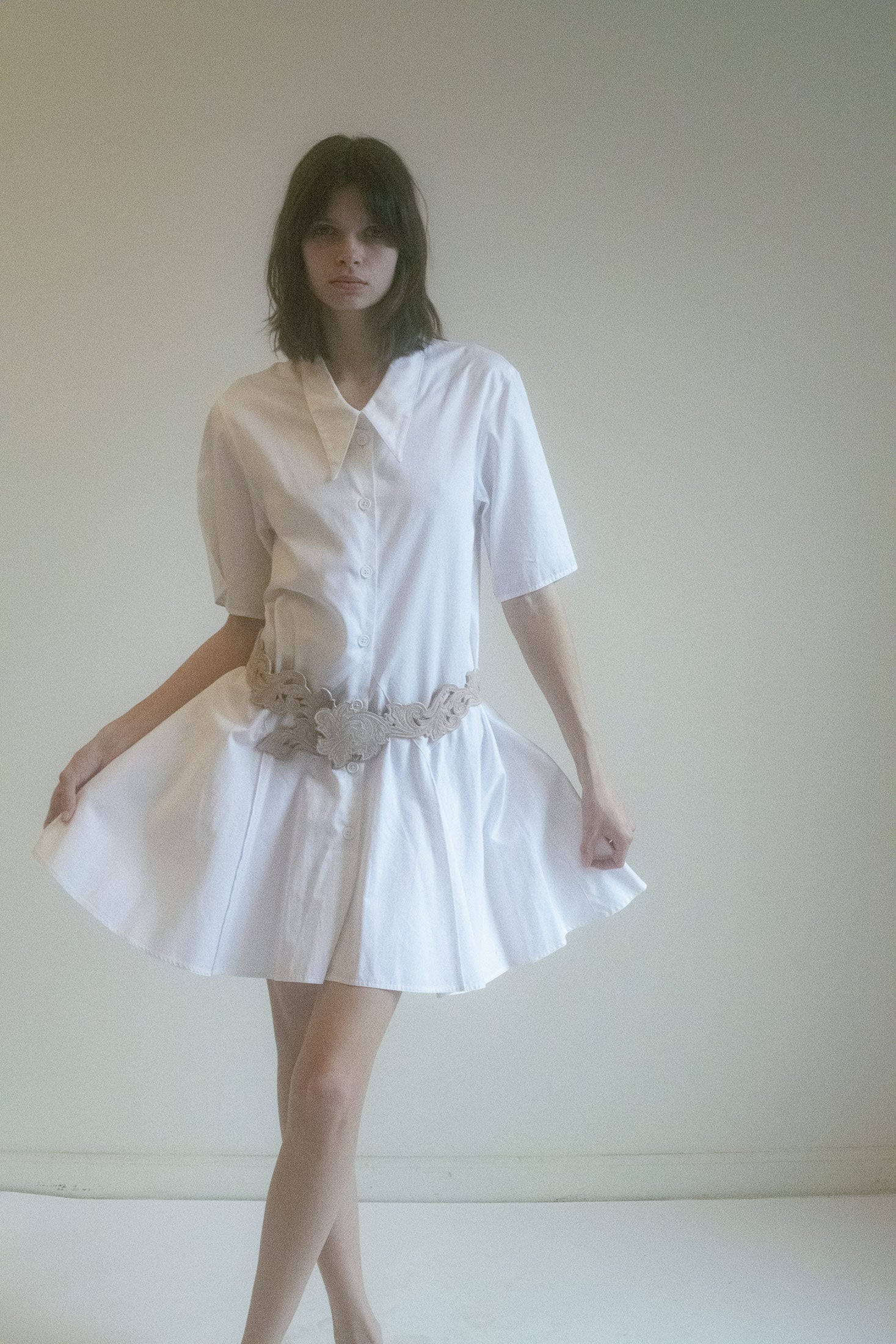 SHIRT DRESS