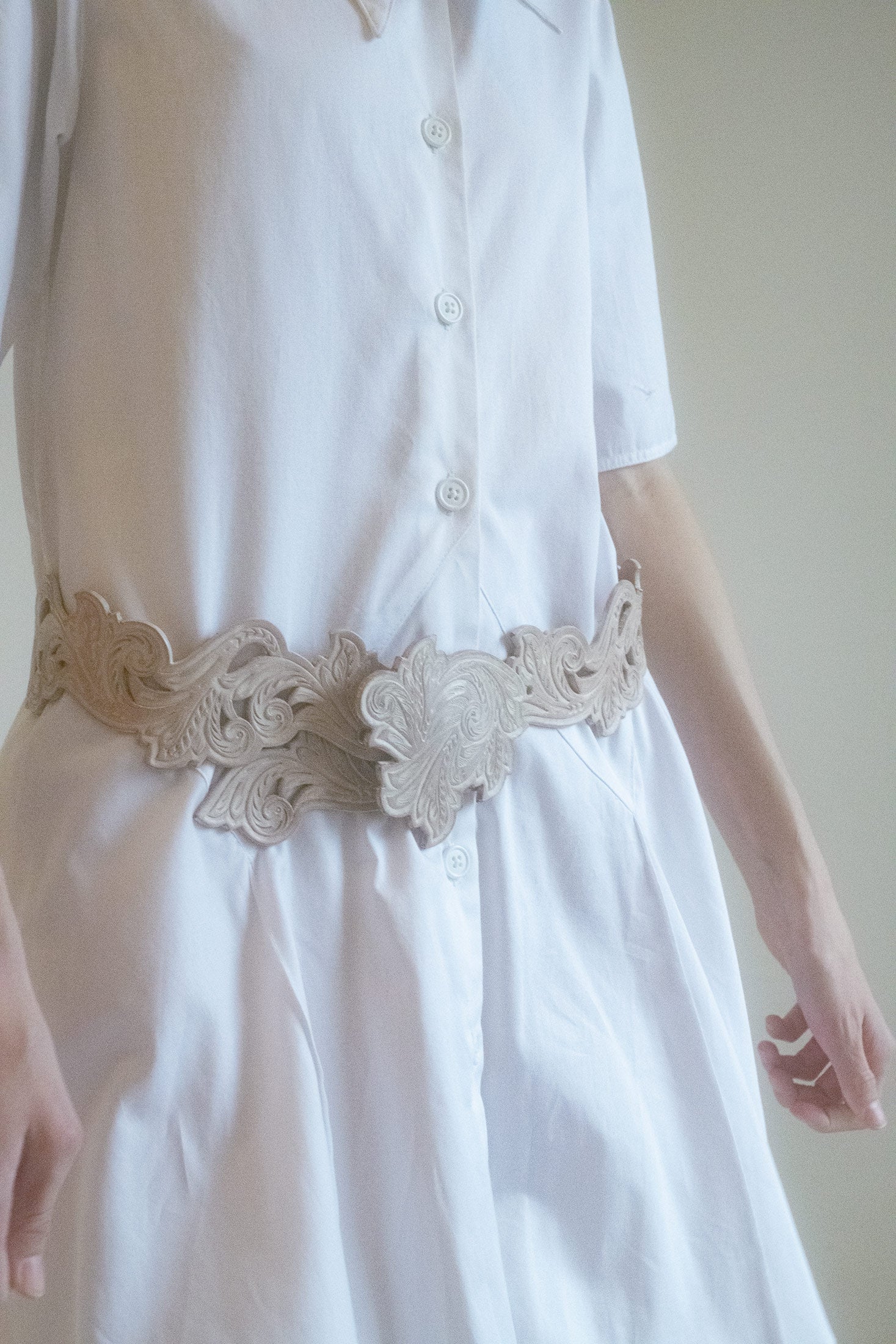 SHIRT DRESS
