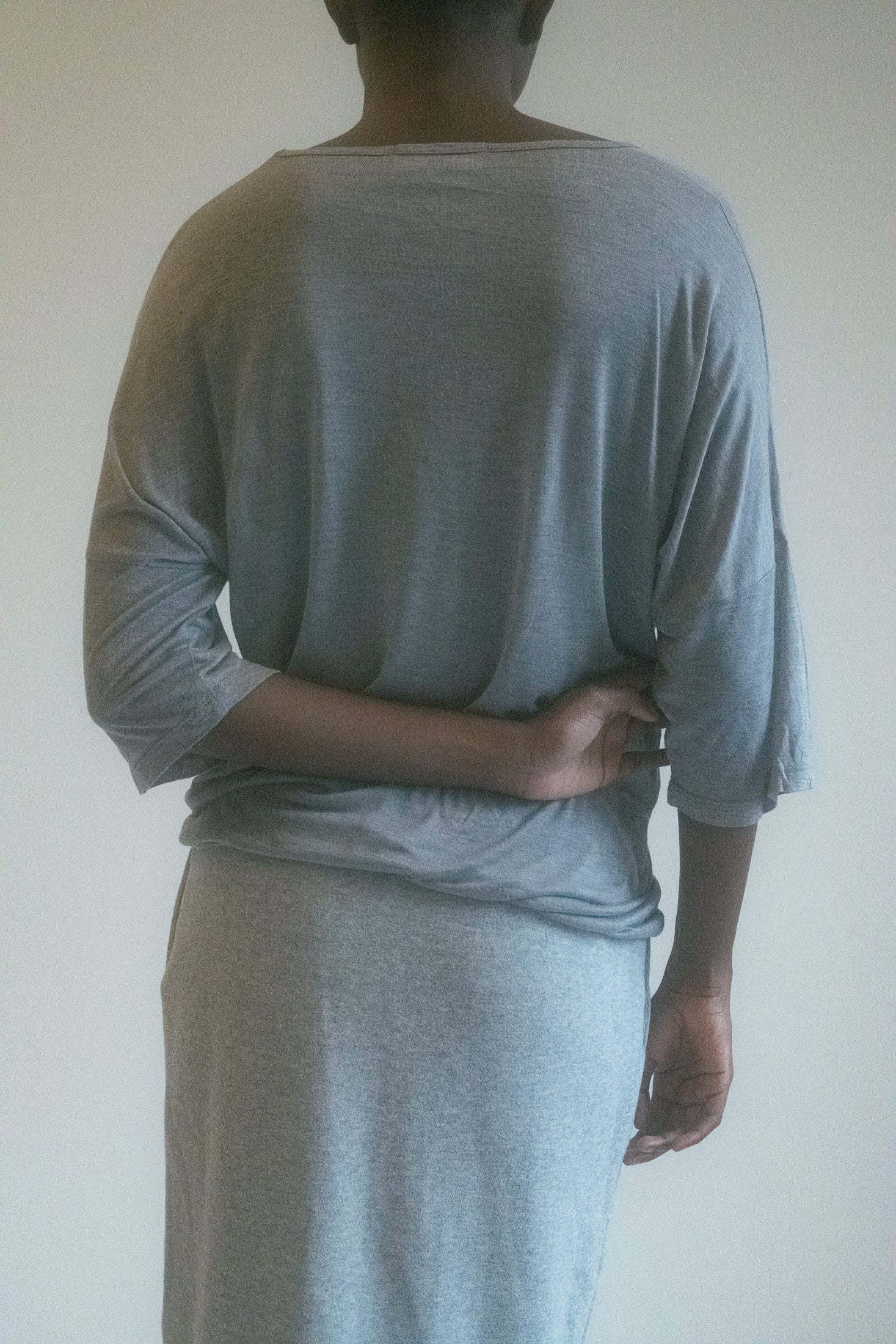 It’s a piece that hints at the promise of intimacy, a look that suggests just enough without giving it all away.