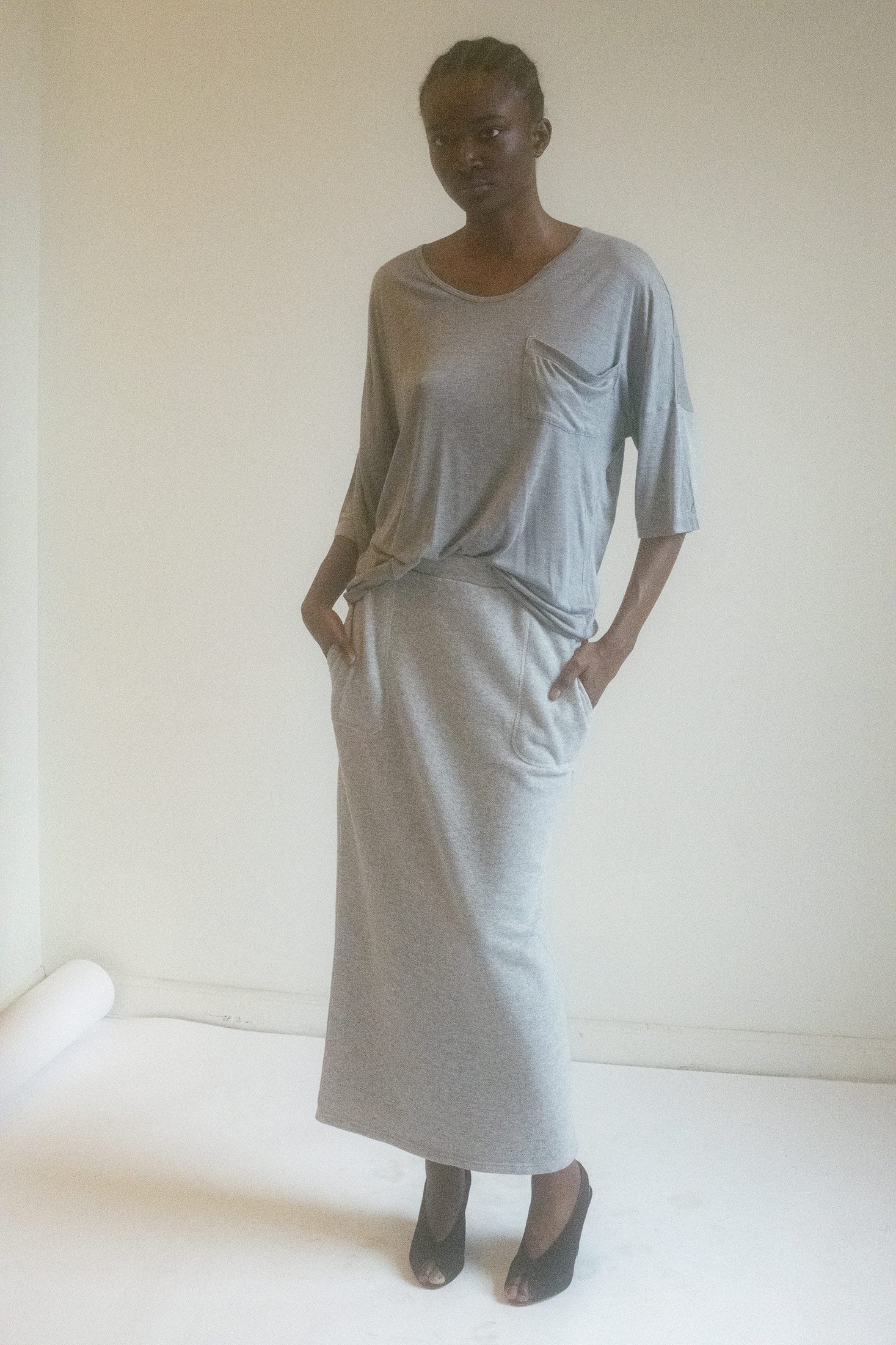 KAIN POCKET BOXY TEE
