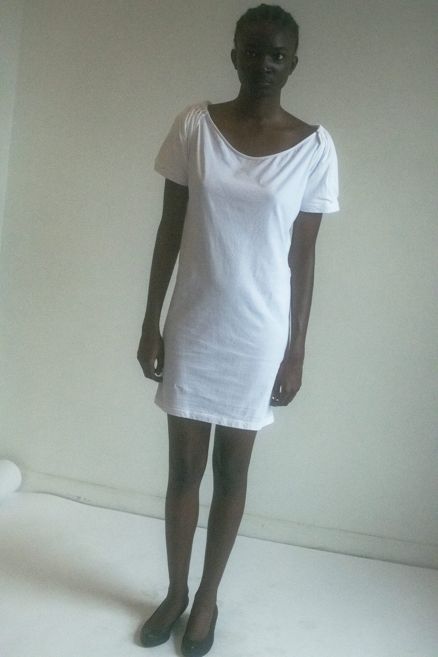 From the vintage archive of Creature of Comfort’s Jade Lai, this Hussein Chalayan Mini Dress feels like it was plucked from another time, yet it’s unmistakably now.