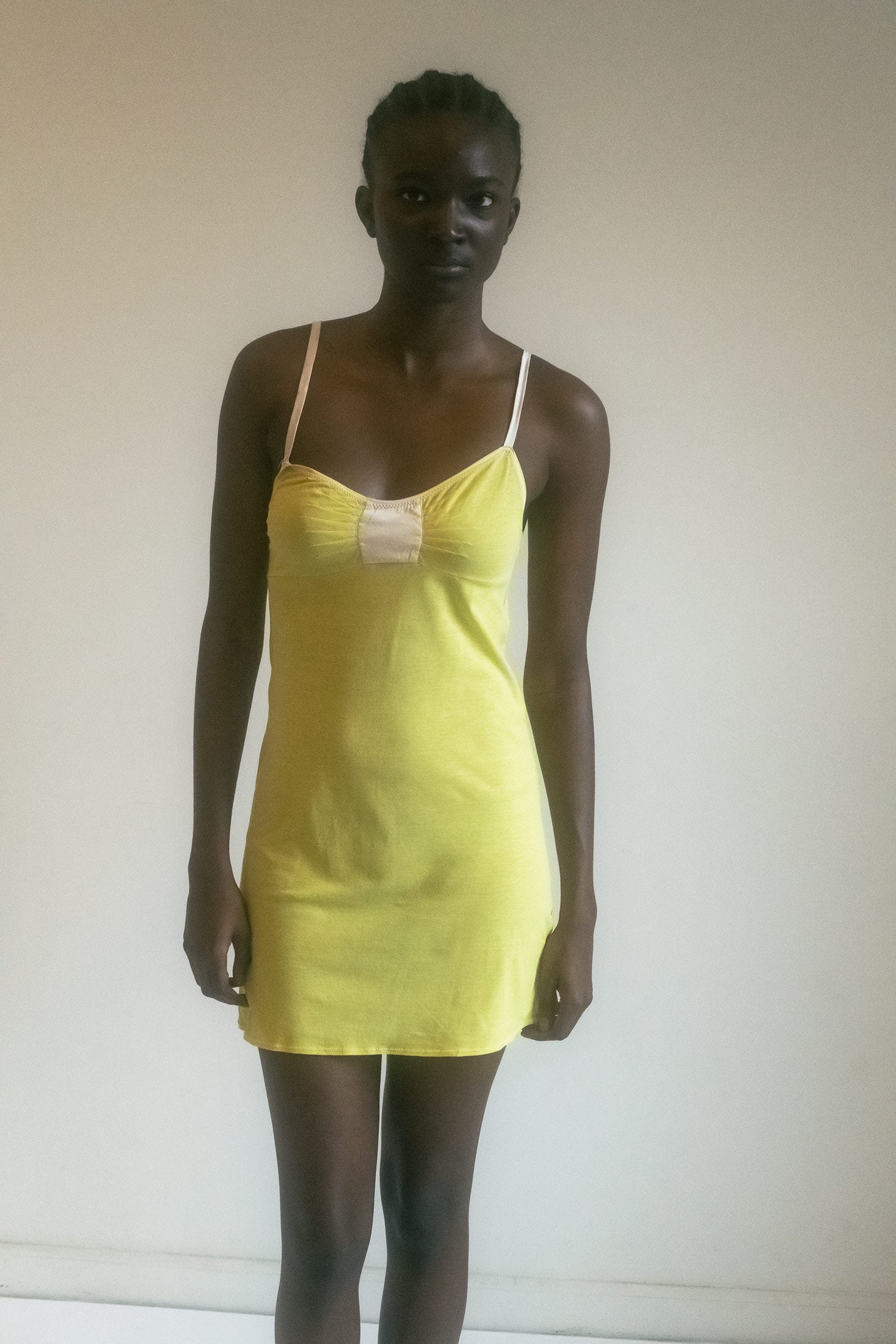 From the personal archive of Jade Lai, this cotton cami top is a vibrant declaration of playful elegance.