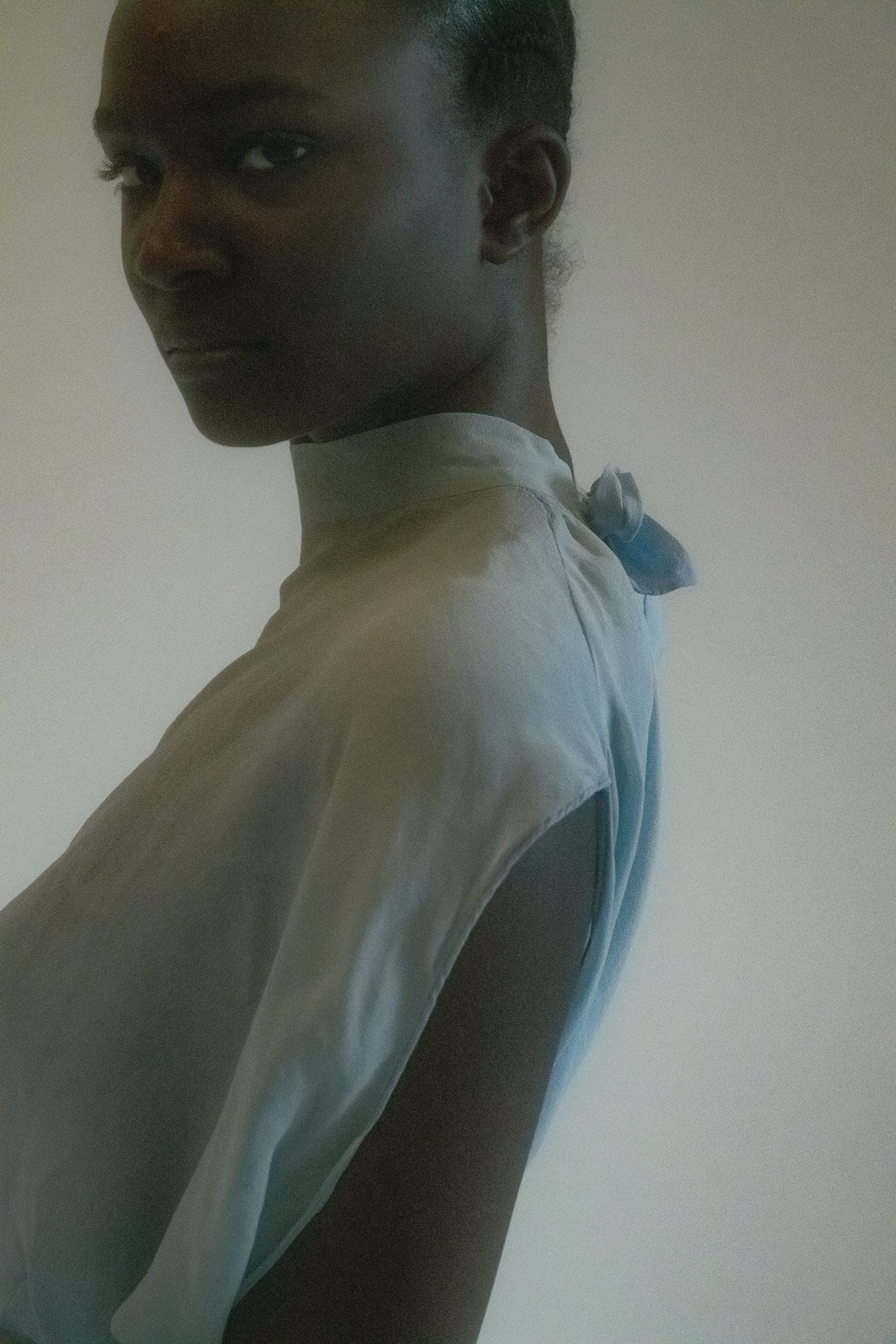 Its sensual softness and timeless design make it a special piece that transcends seasons, perfect for layering over your favorite outfits or adding an extra touch of sophistication to evening wear.