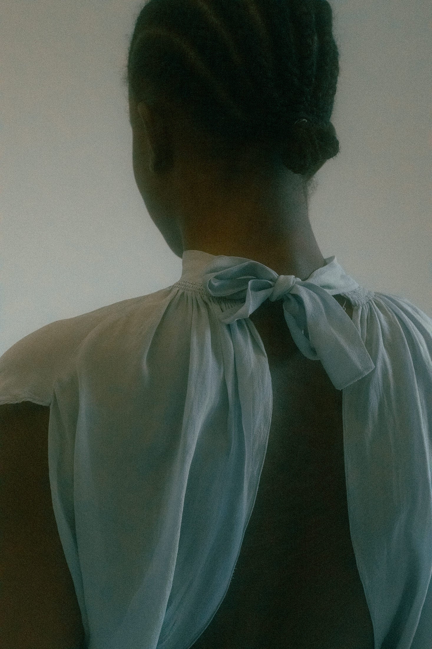 BOLERO WITH NECK TIE