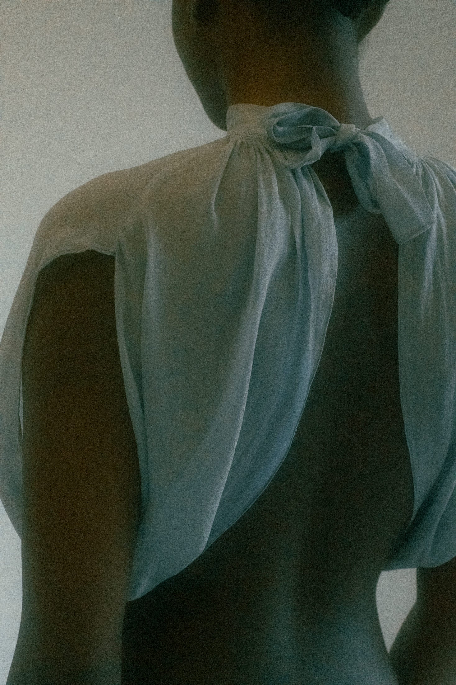 BOLERO WITH NECK TIE
