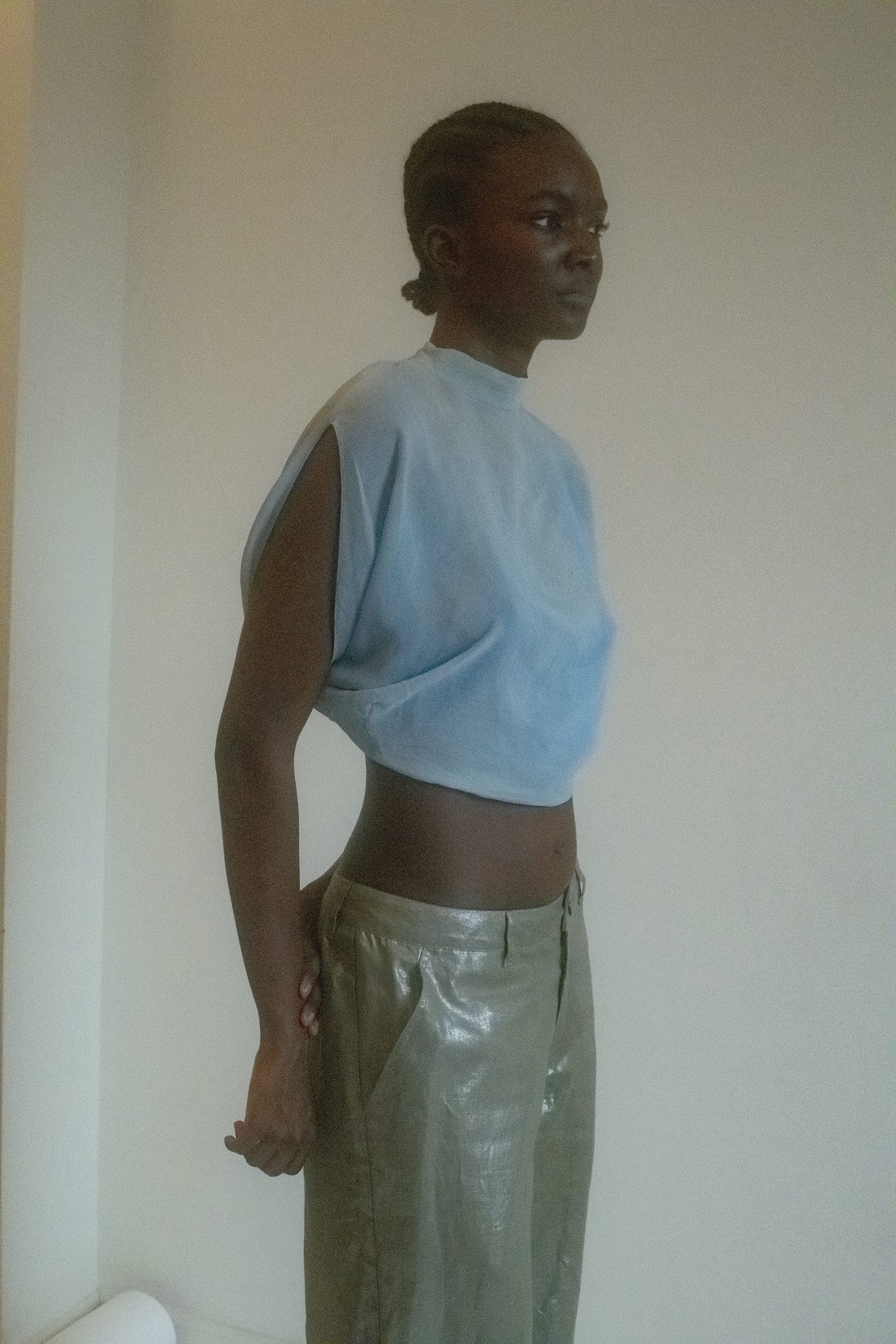 BOLERO WITH NECK TIE