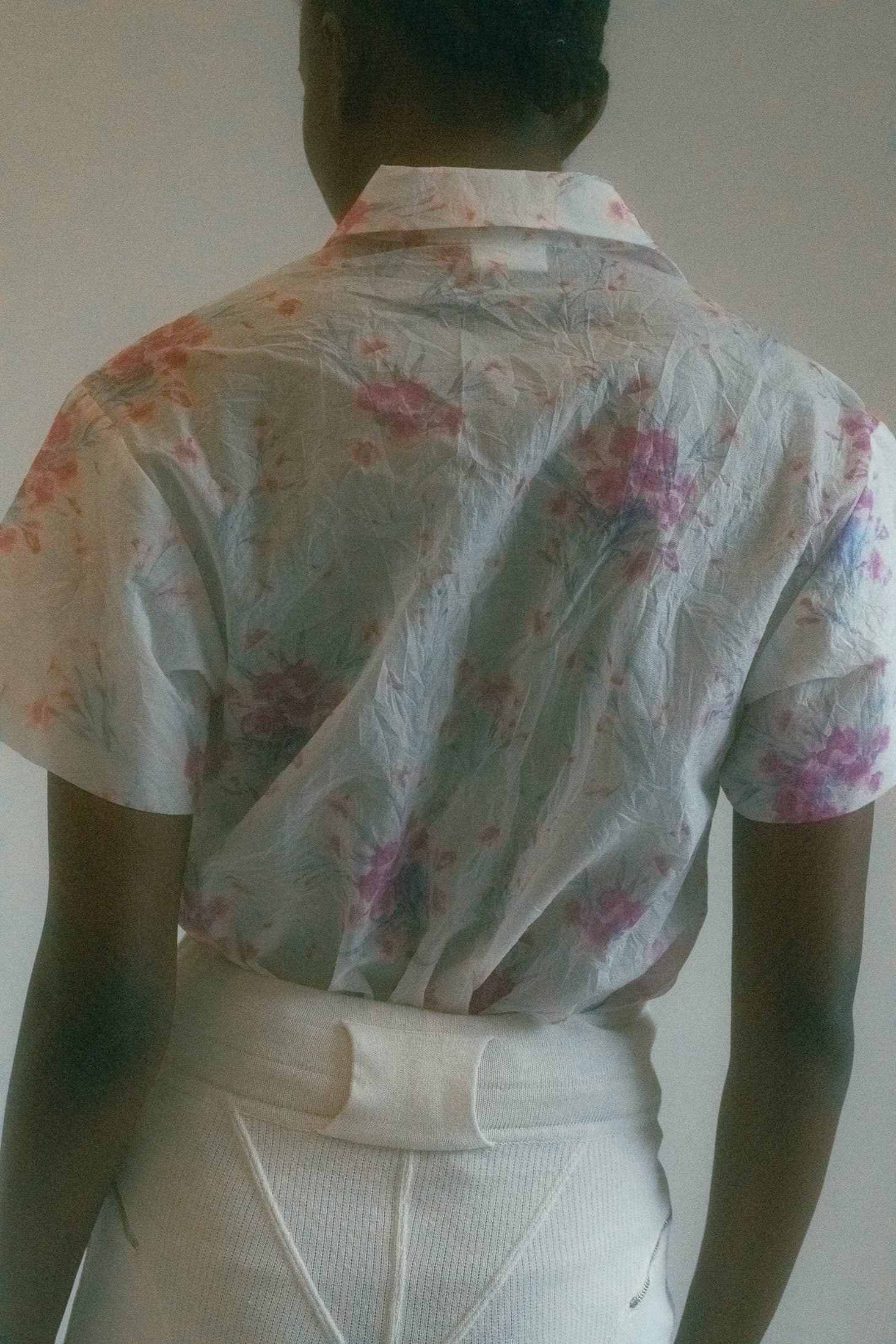 DRIES VAN NOTEN SHORT SLEEVE BUTTON DOWN