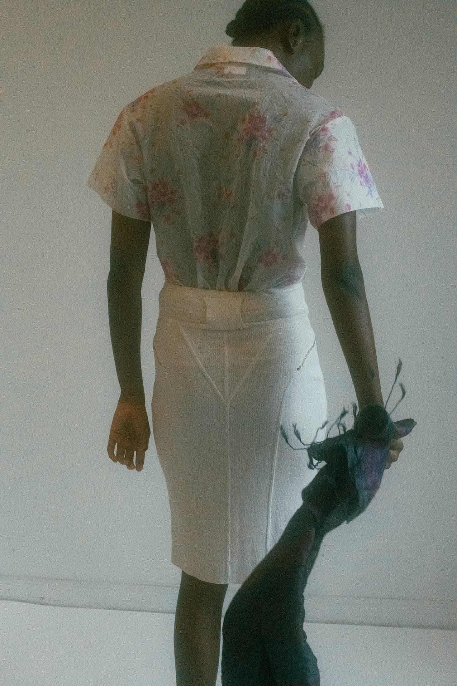 DRIES VAN NOTEN SHORT SLEEVE BUTTON DOWN