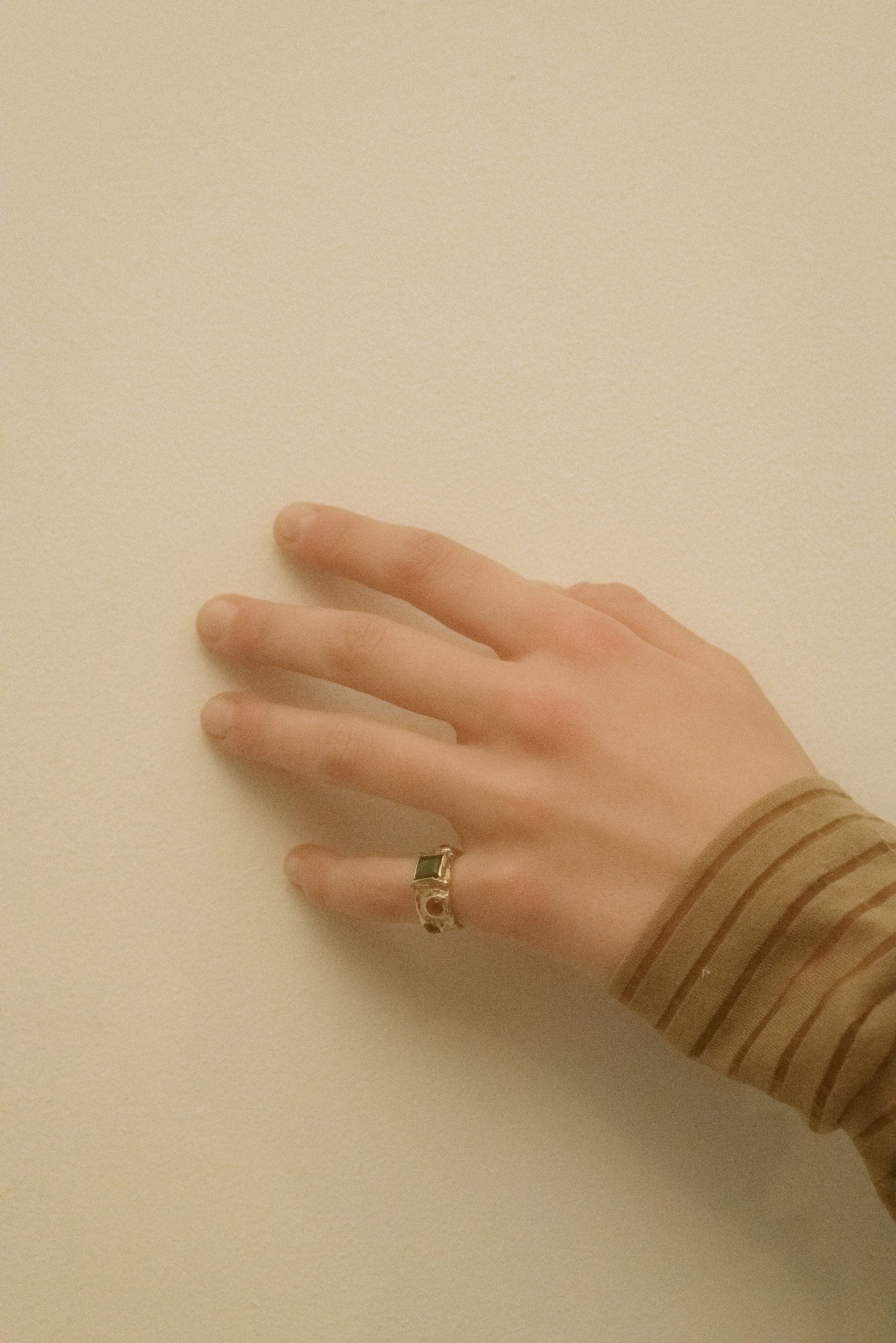 Made in Los Angeles, this ring speaks to the bold and the elegant alike.