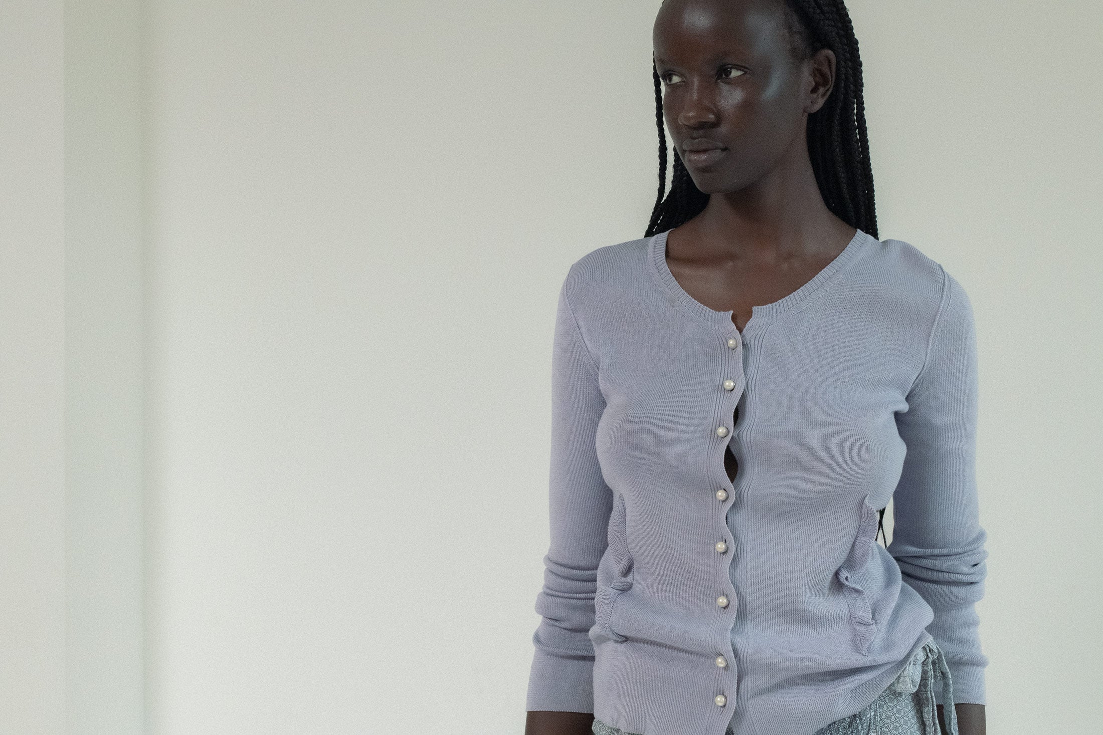 SONIA RYKIEL, PEARL KNIT