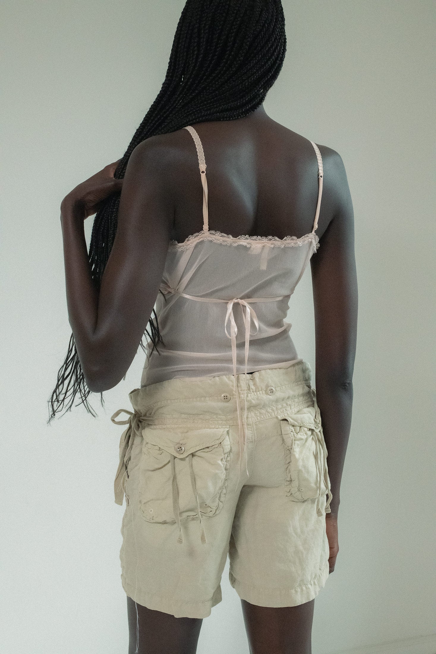 RALPH LAUREN, LINEN SHORT
