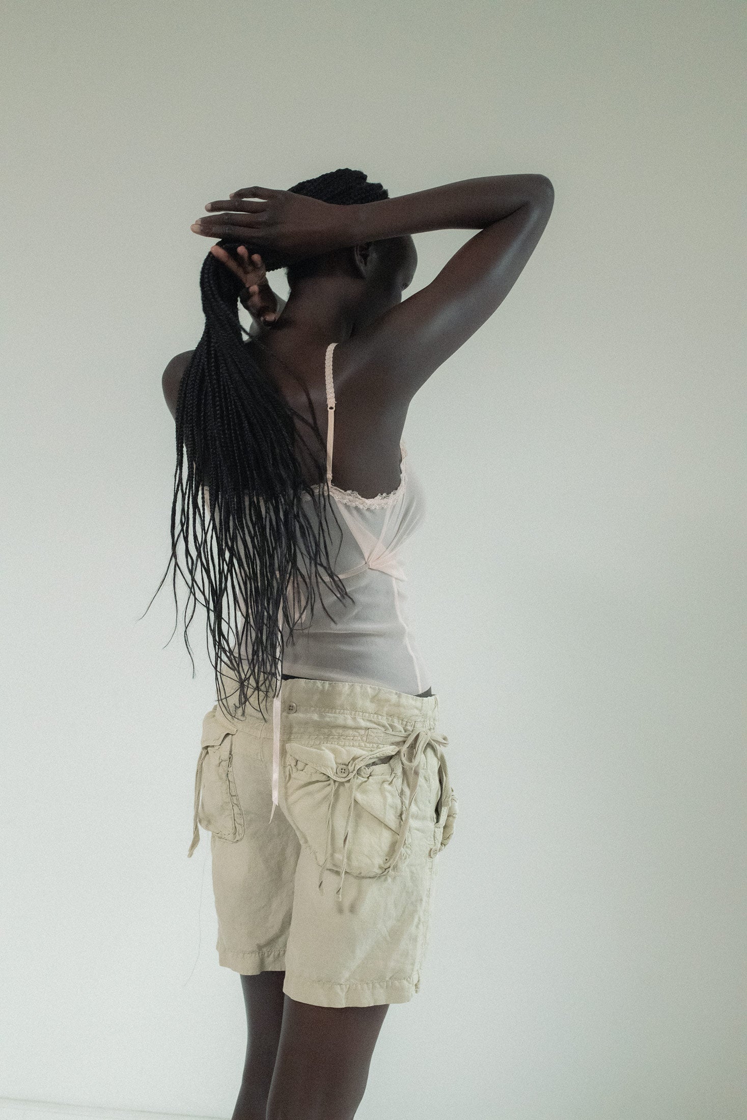 RALPH LAUREN, LINEN SHORT