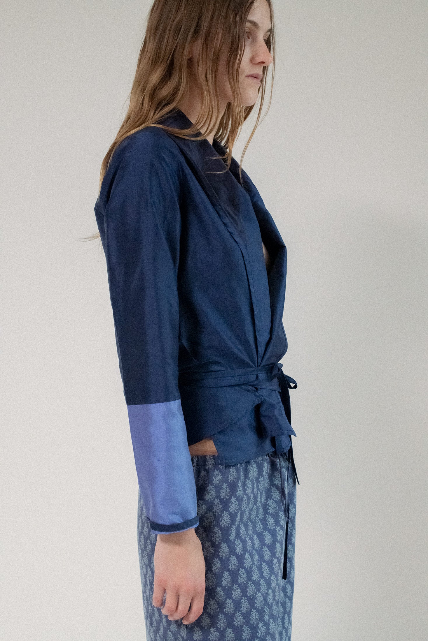 ETRO, SILK JACKET