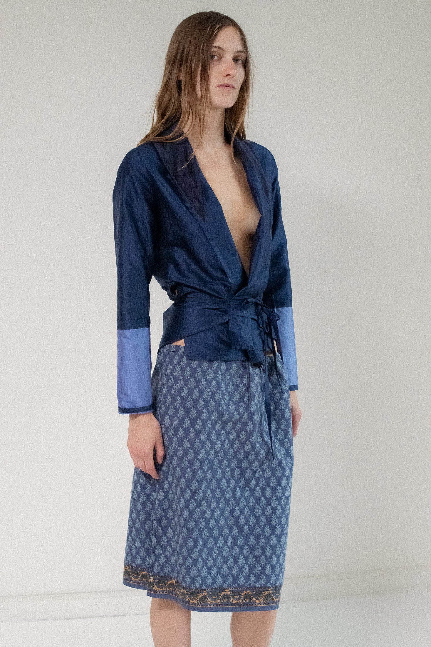 ETRO, SILK JACKET