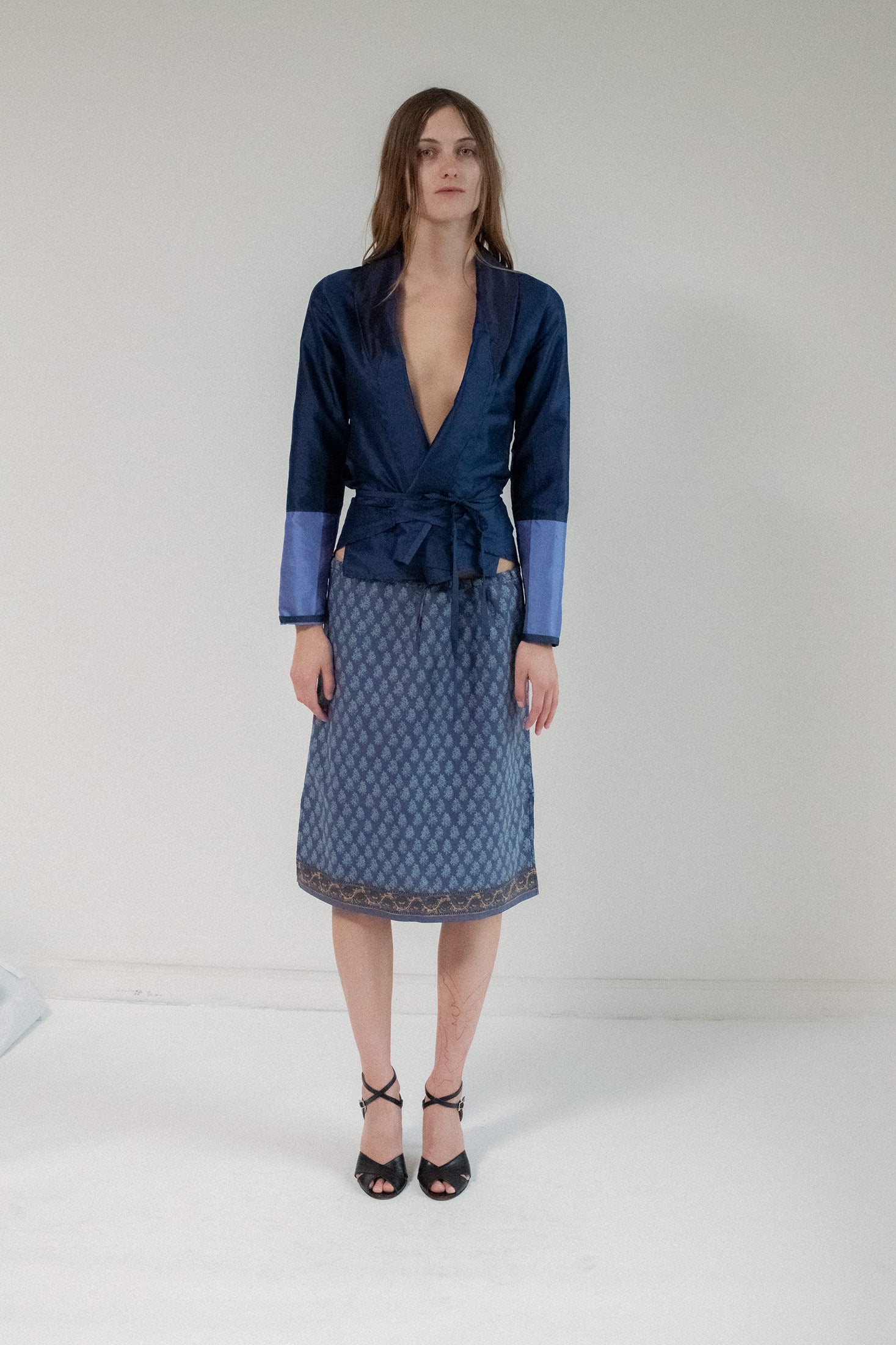 ETRO, SILK JACKET