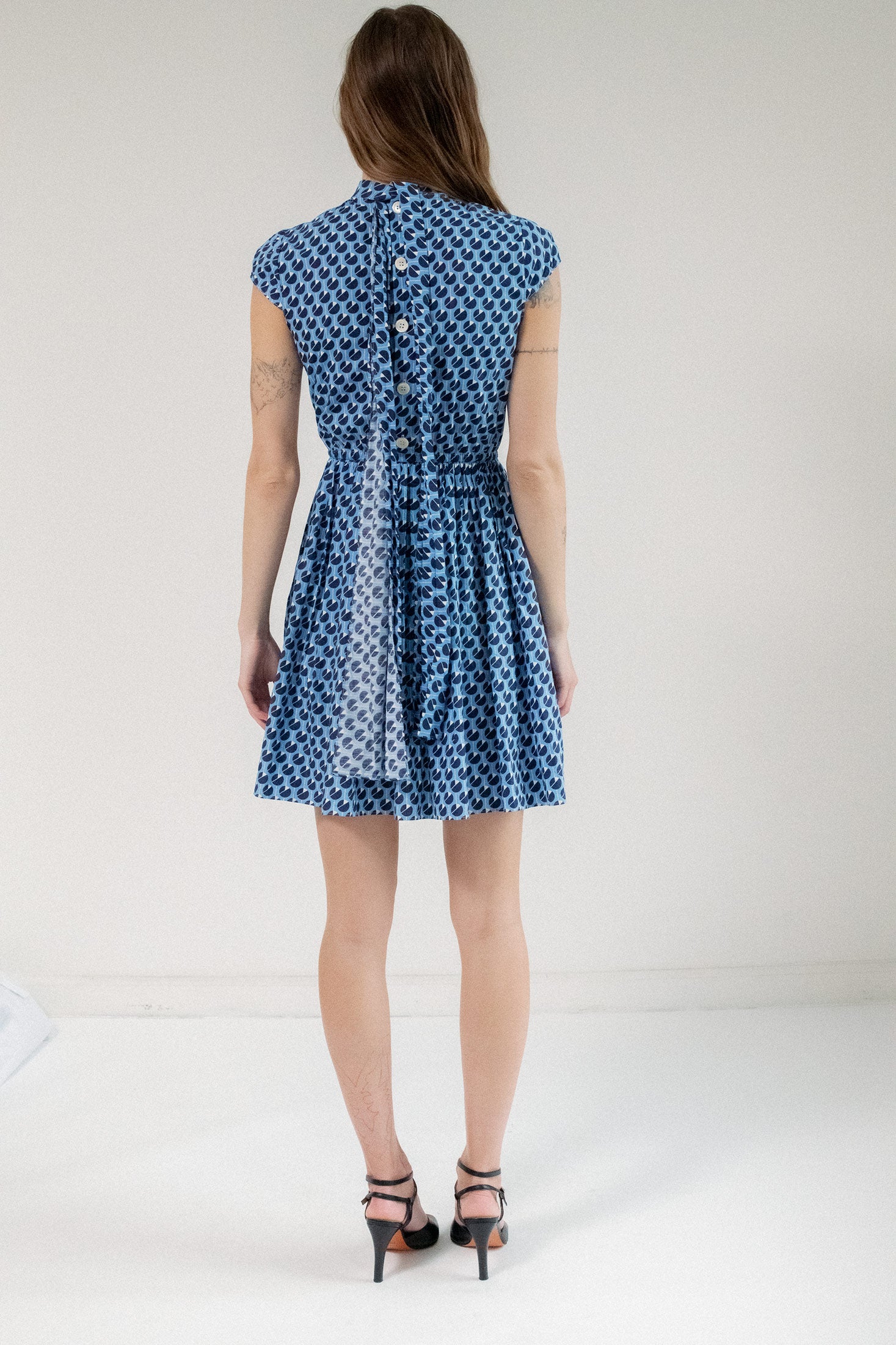 MIU MIU, MINI DRESS