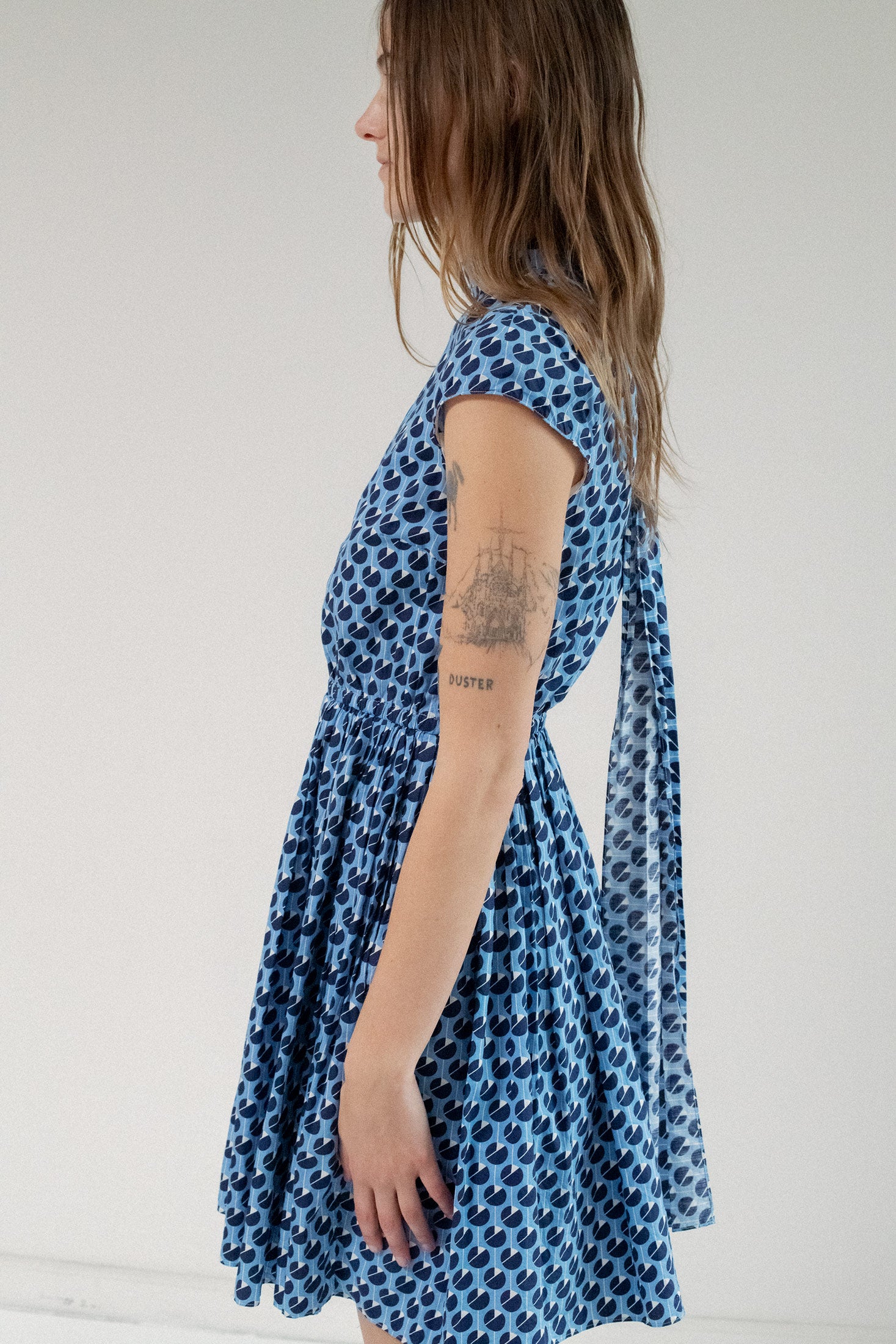 MIU MIU, MINI DRESS
