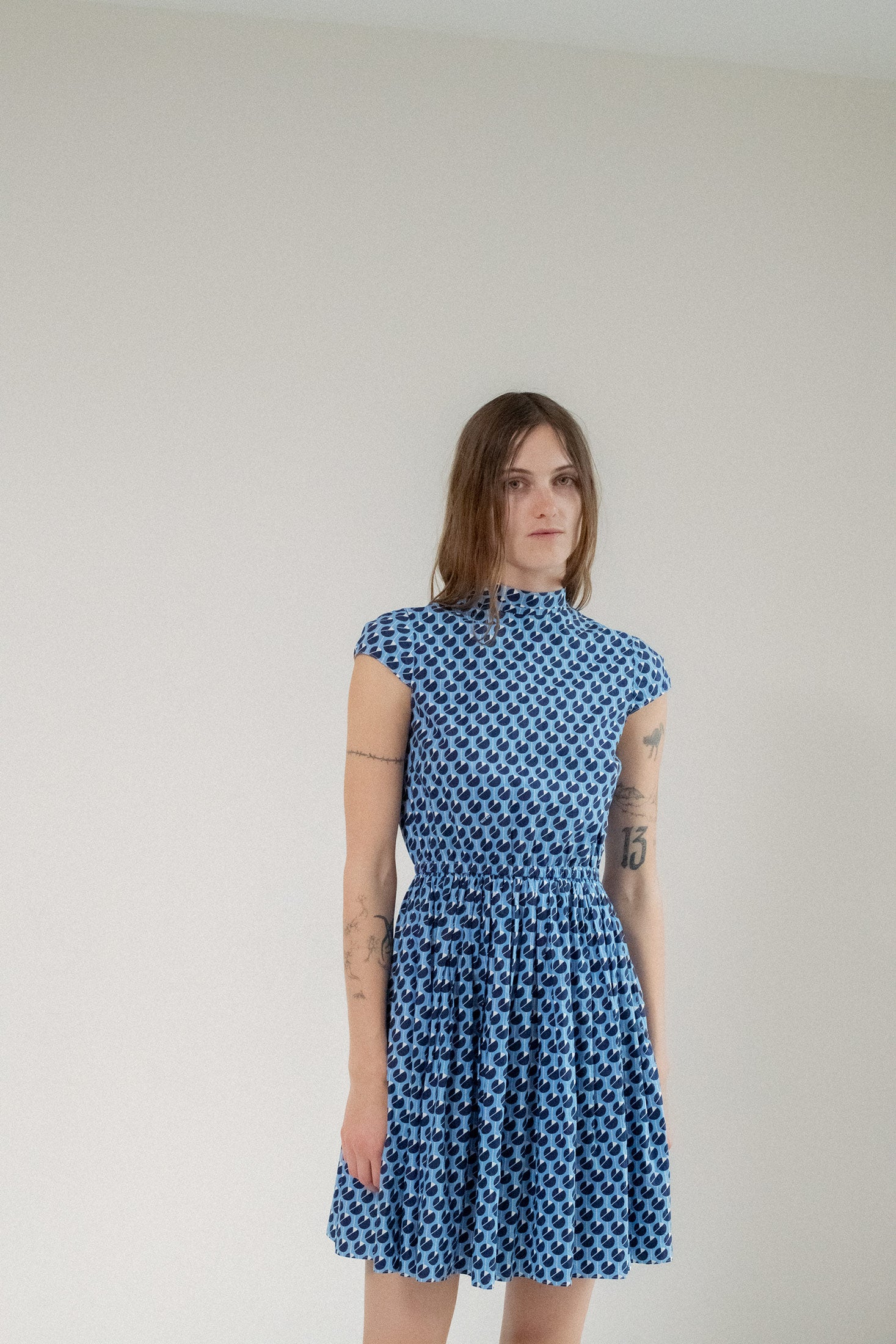 MIU MIU, MINI DRESS