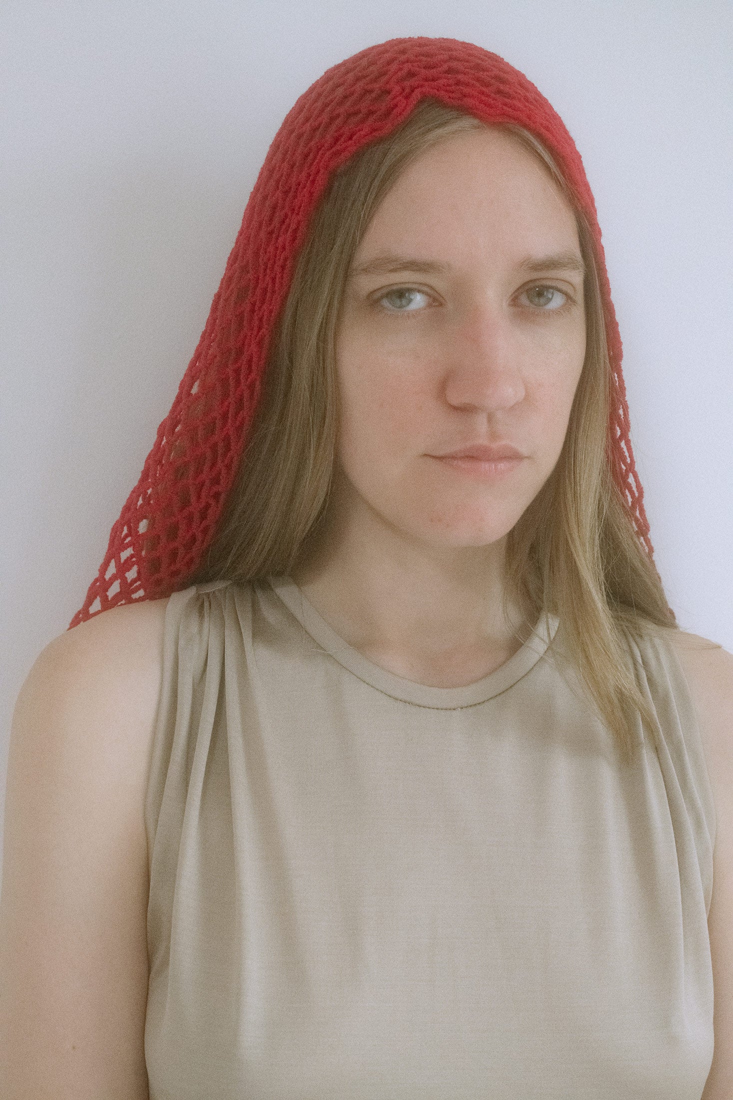 NETTED HOOD