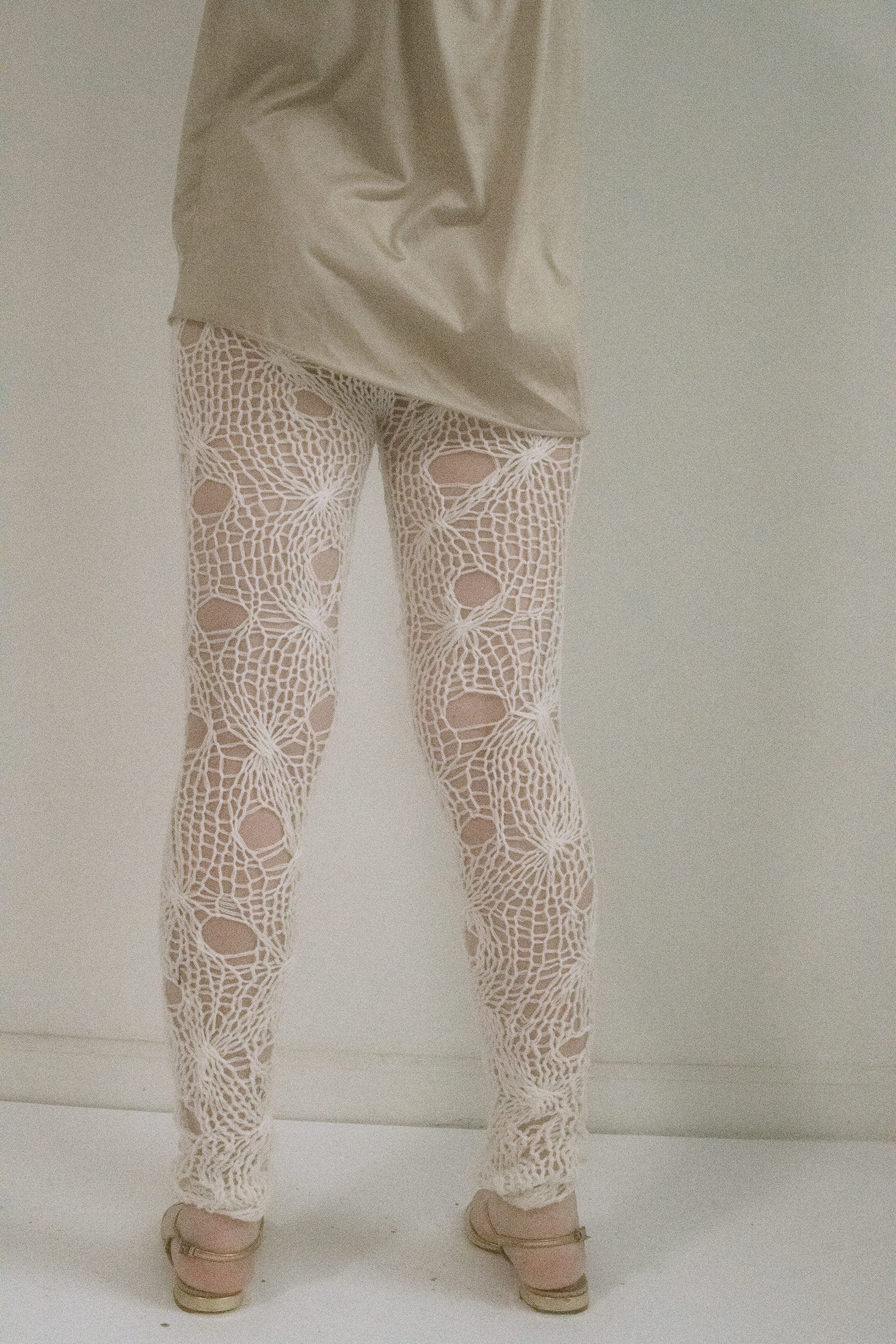 They're not just leggings, they're a trap set in daylight.