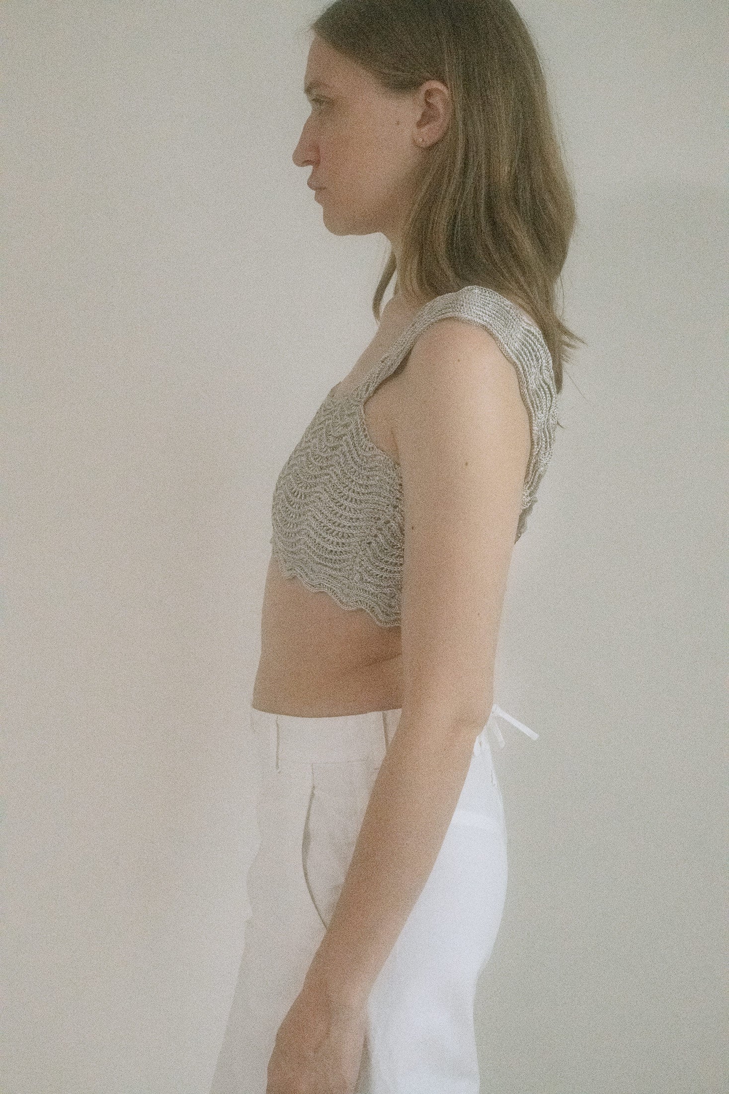 KNIT BRA TOP