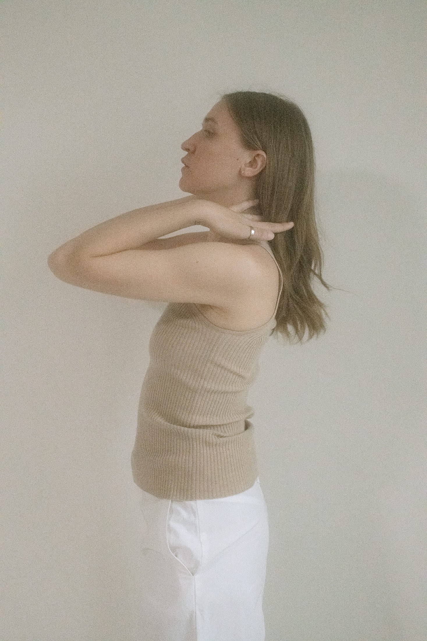 RIB KNIT TANK