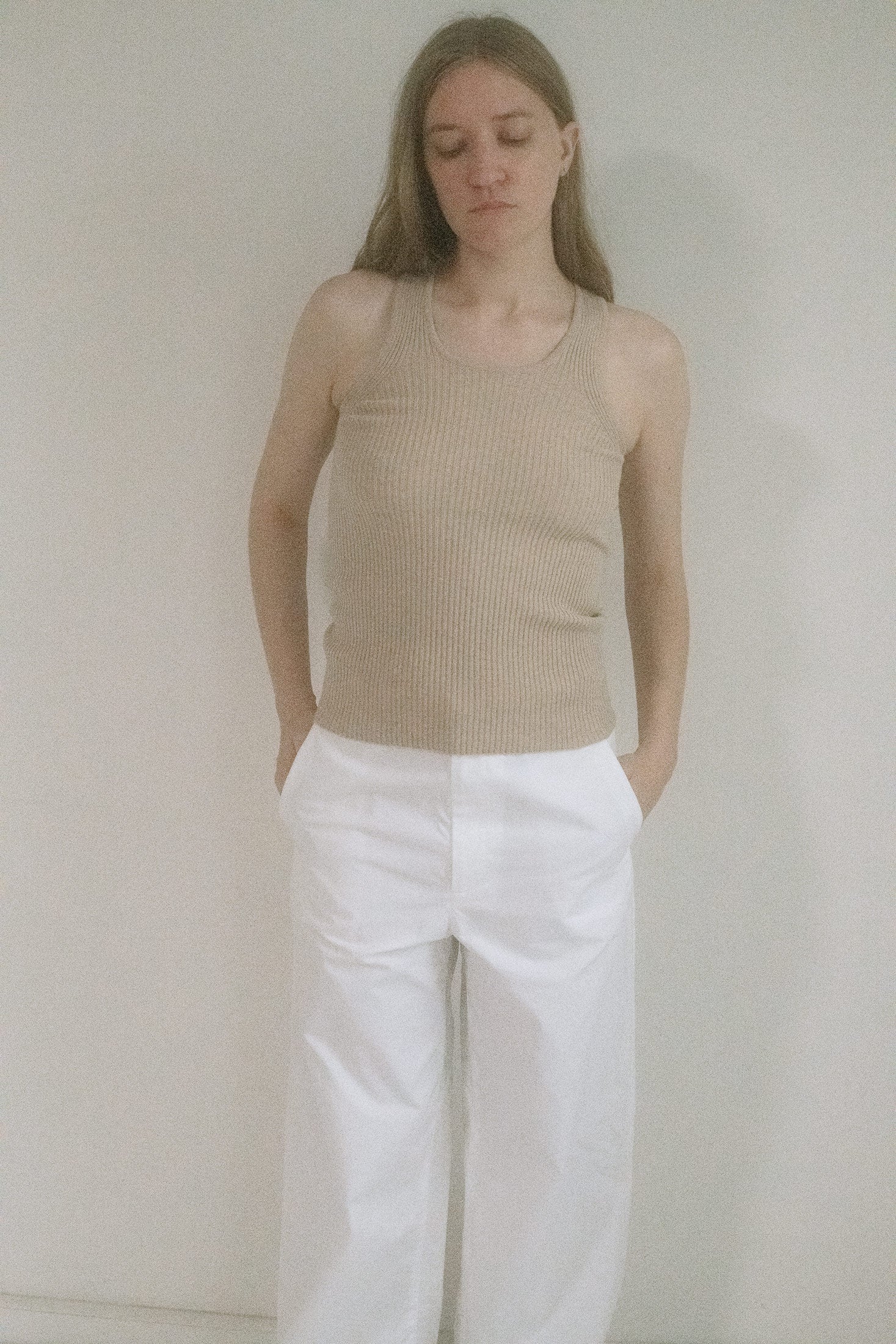 RIB KNIT TANK