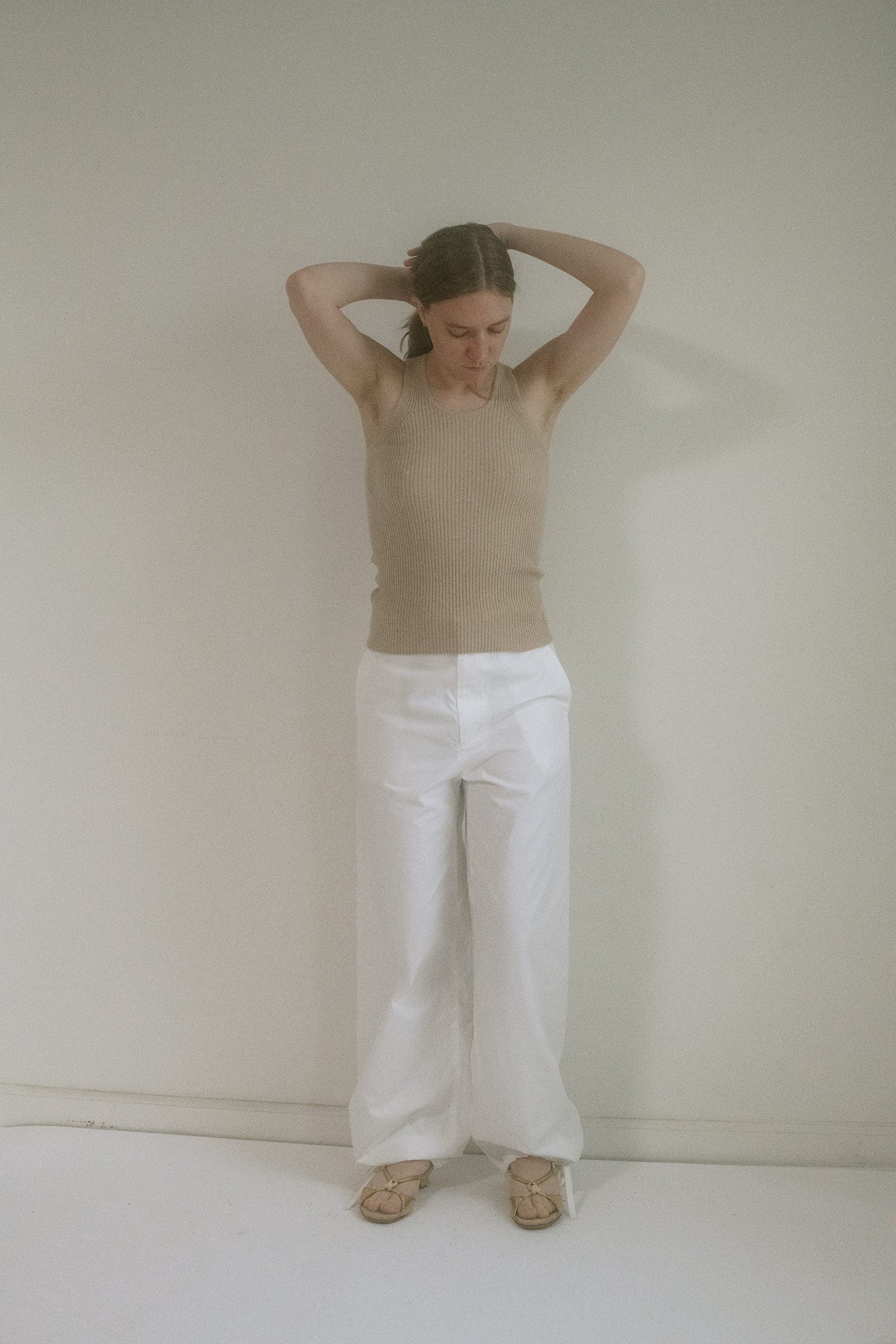 RIB KNIT TANK