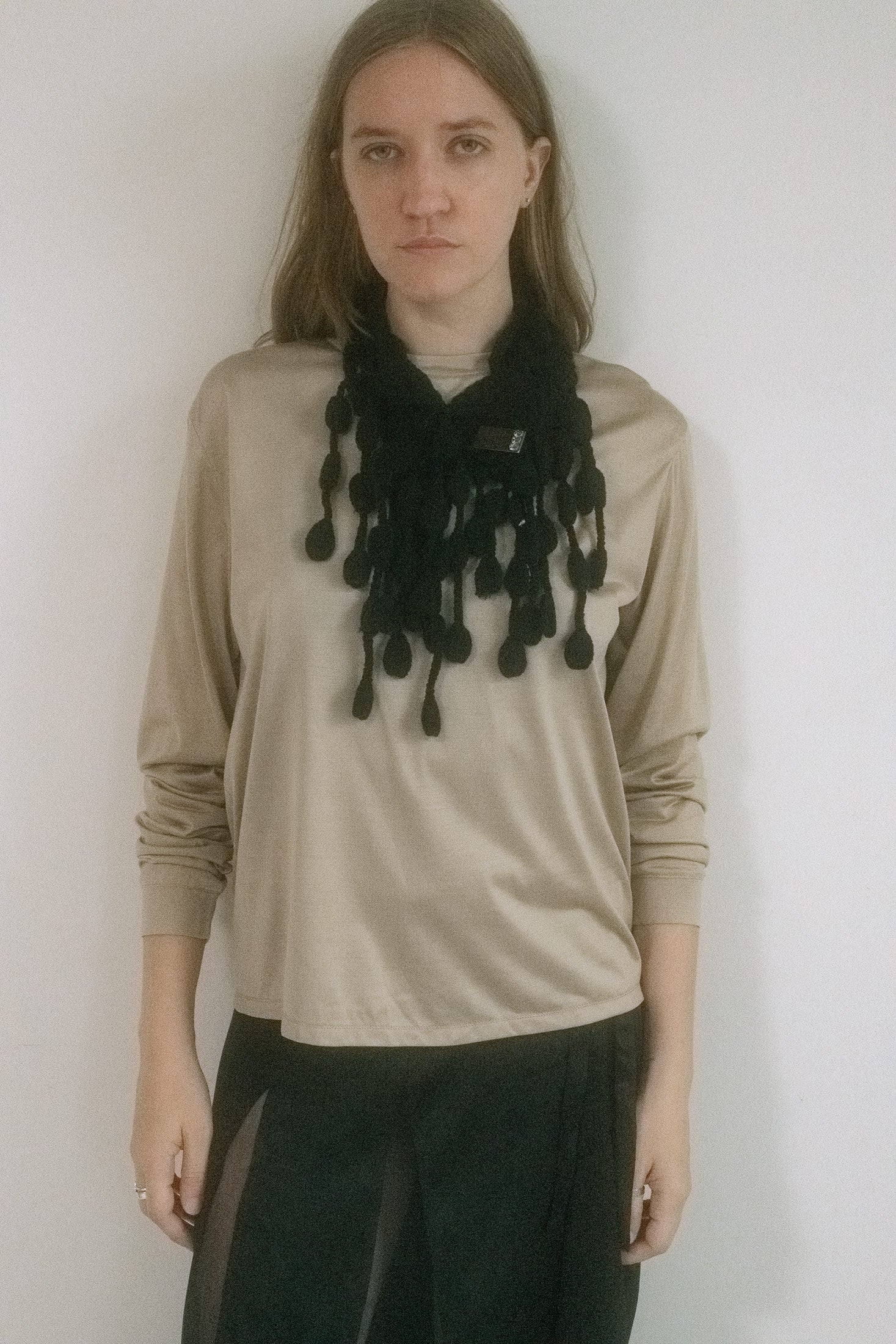 From Judy Turner’s New York studio comes a collar that walks the line between relic and provocation.