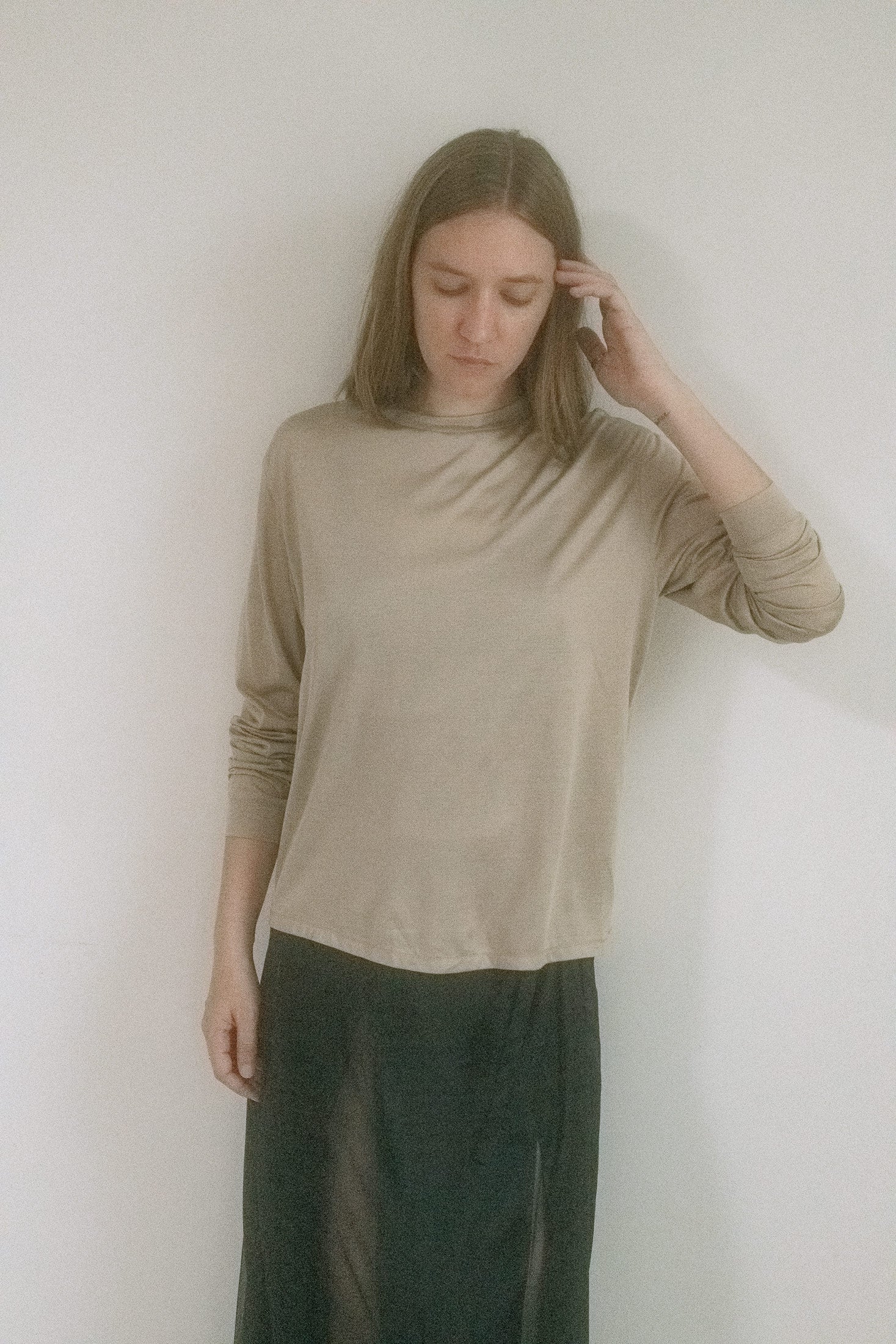 LONG SLEEVE CREW
